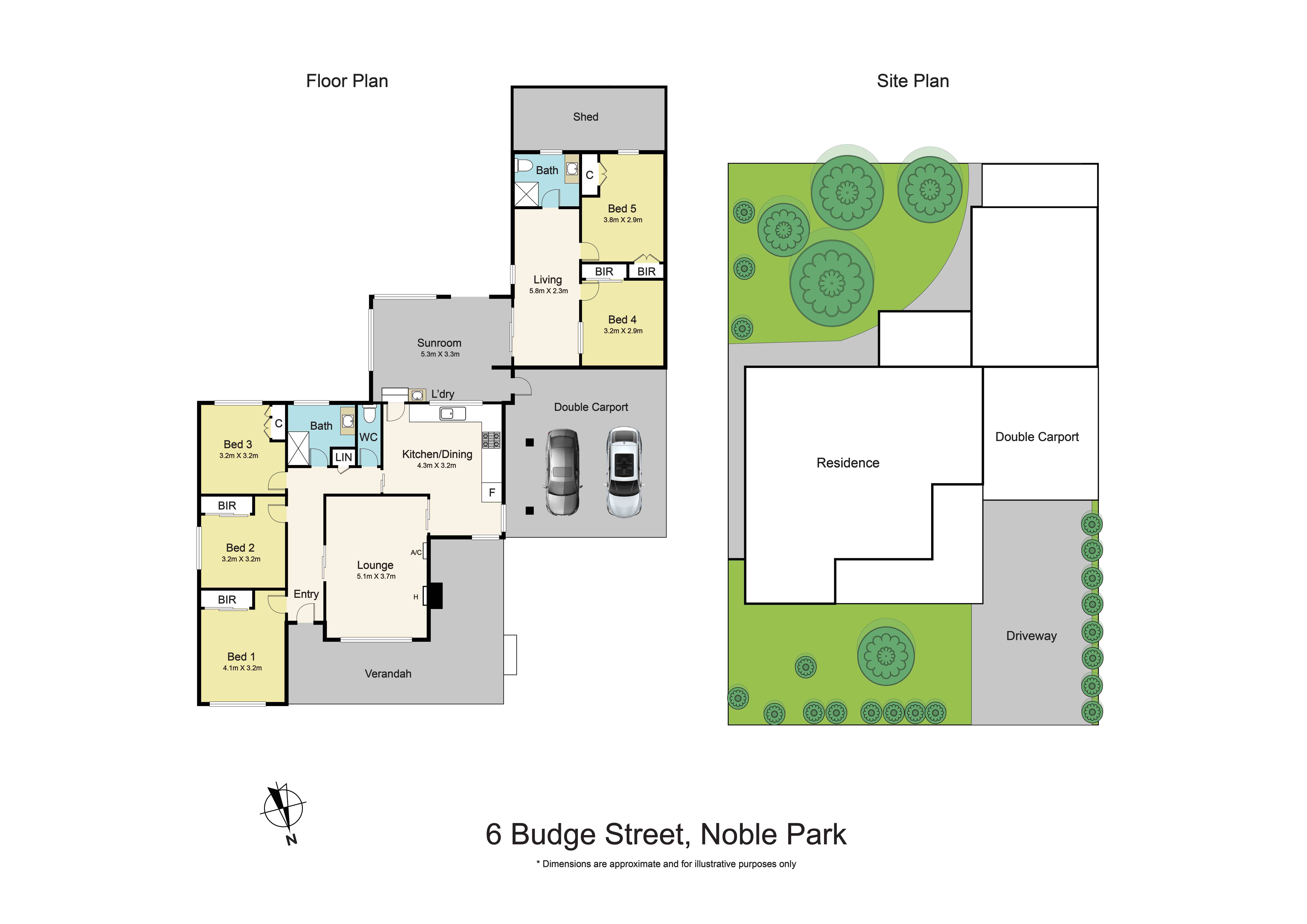 6 Budge Street, Noble Park, VIC 3174 - Thumbnail 1 - 04/09/2026