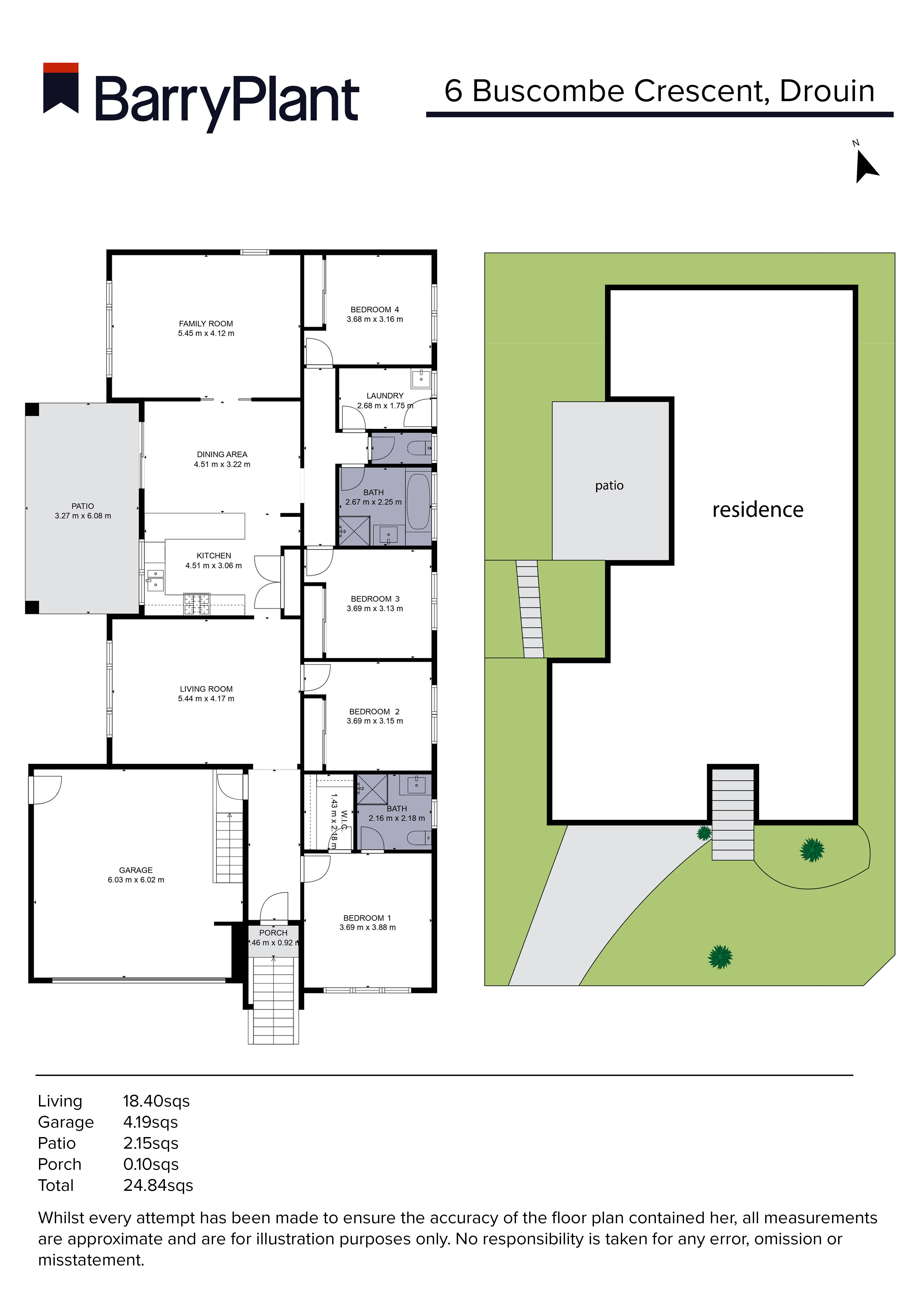 6 Buscombe Crescent, Drouin, VIC 3818 - Thumbnail 1 - 30/03/2023