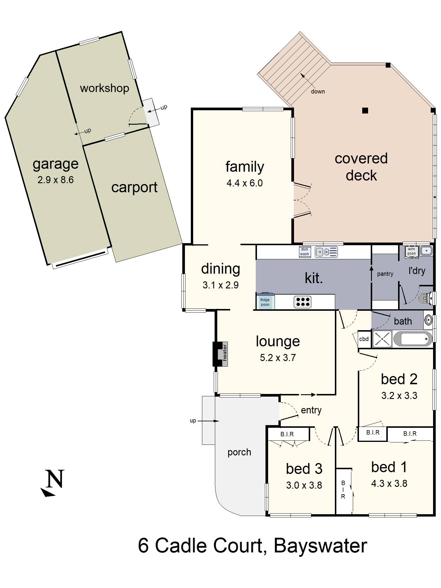 6 Cadle Court, Bayswater, VIC 3153 - Thumbnail 1 - 20/10/2022