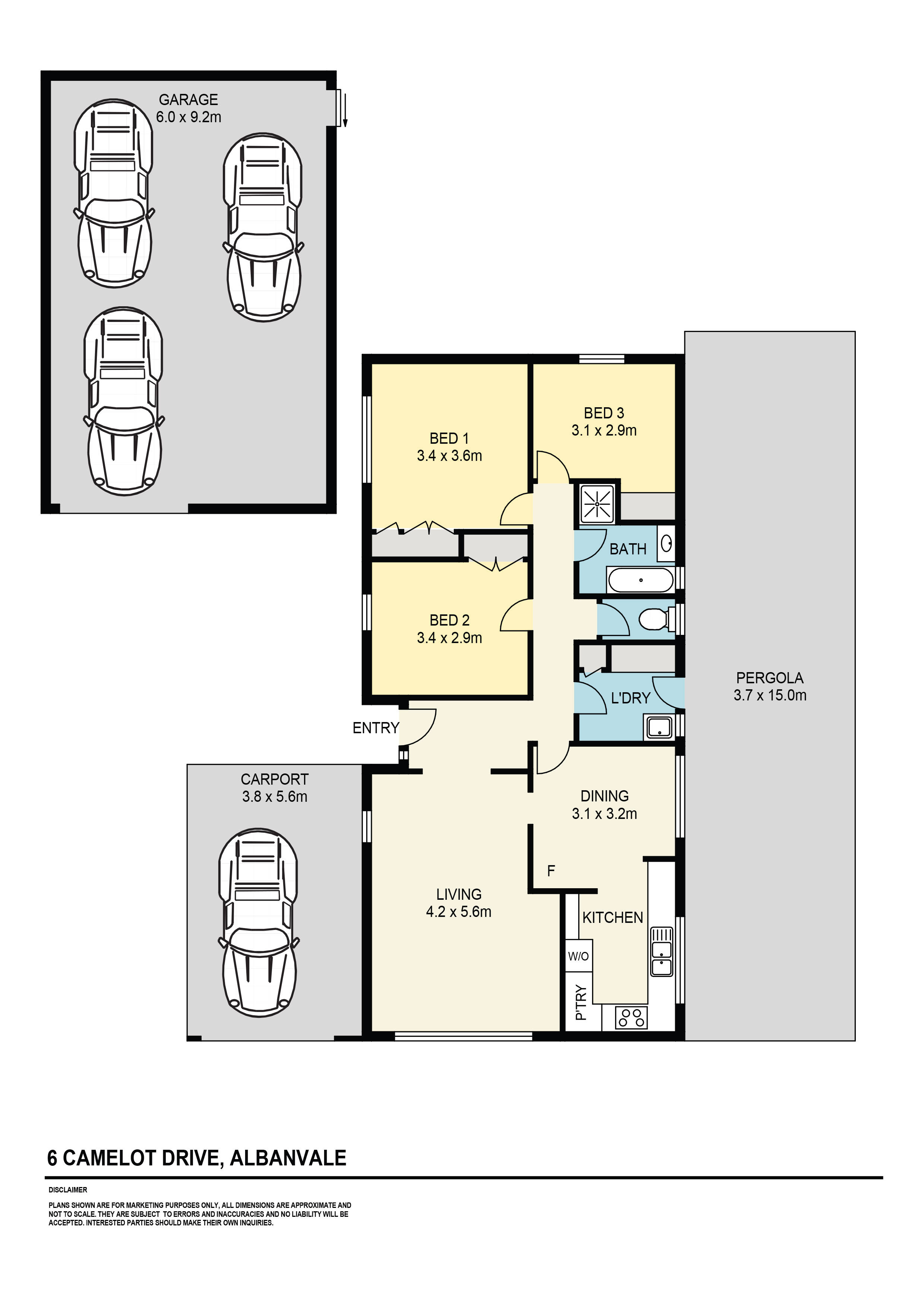 6 Camelot Drive, Albanvale, VIC 3021 - Thumbnail 1 - 05/05/2022