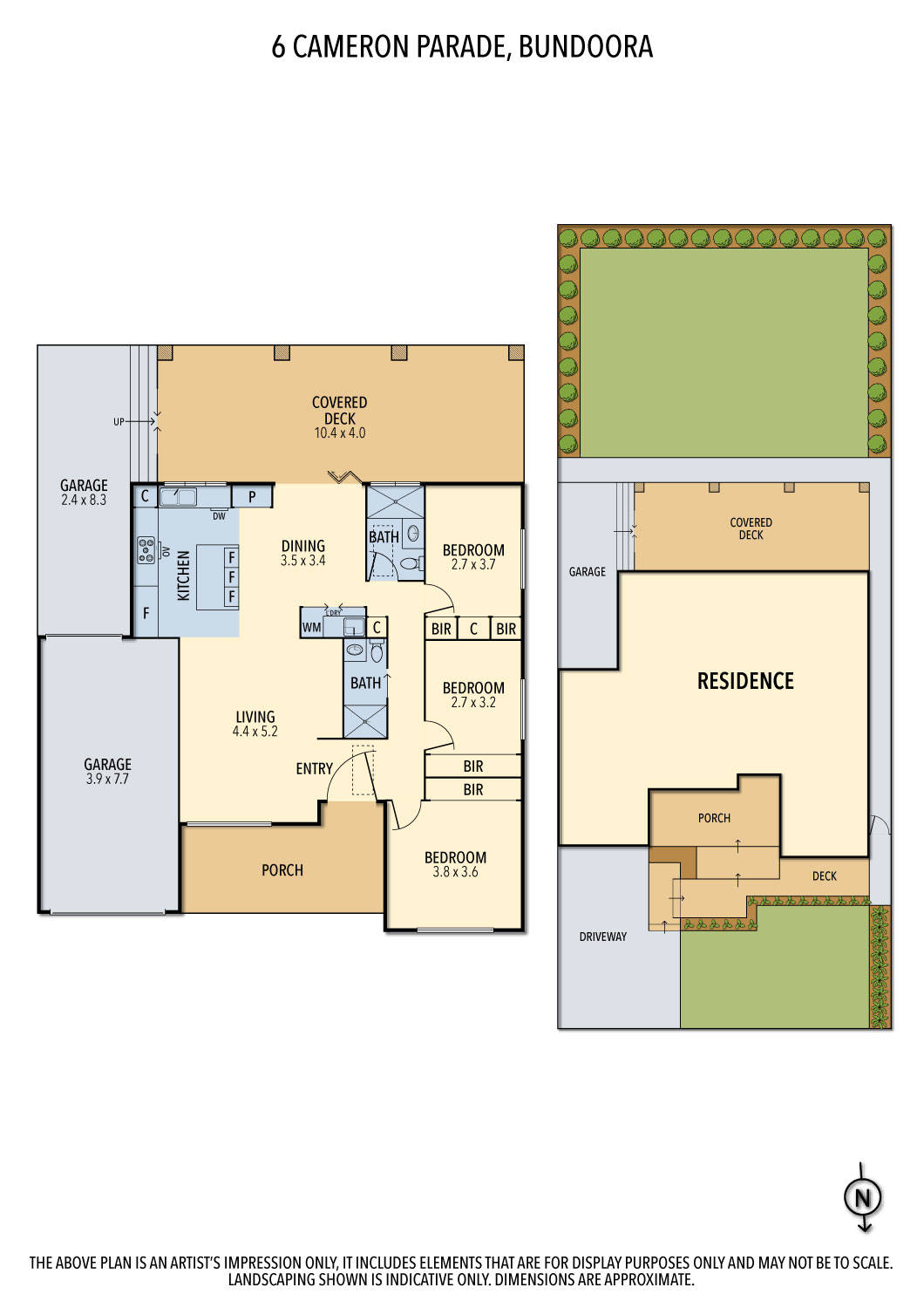 6 Cameron Parade, Bundoora, VIC 3083 - Thumbnail 1 - 17/03/2026