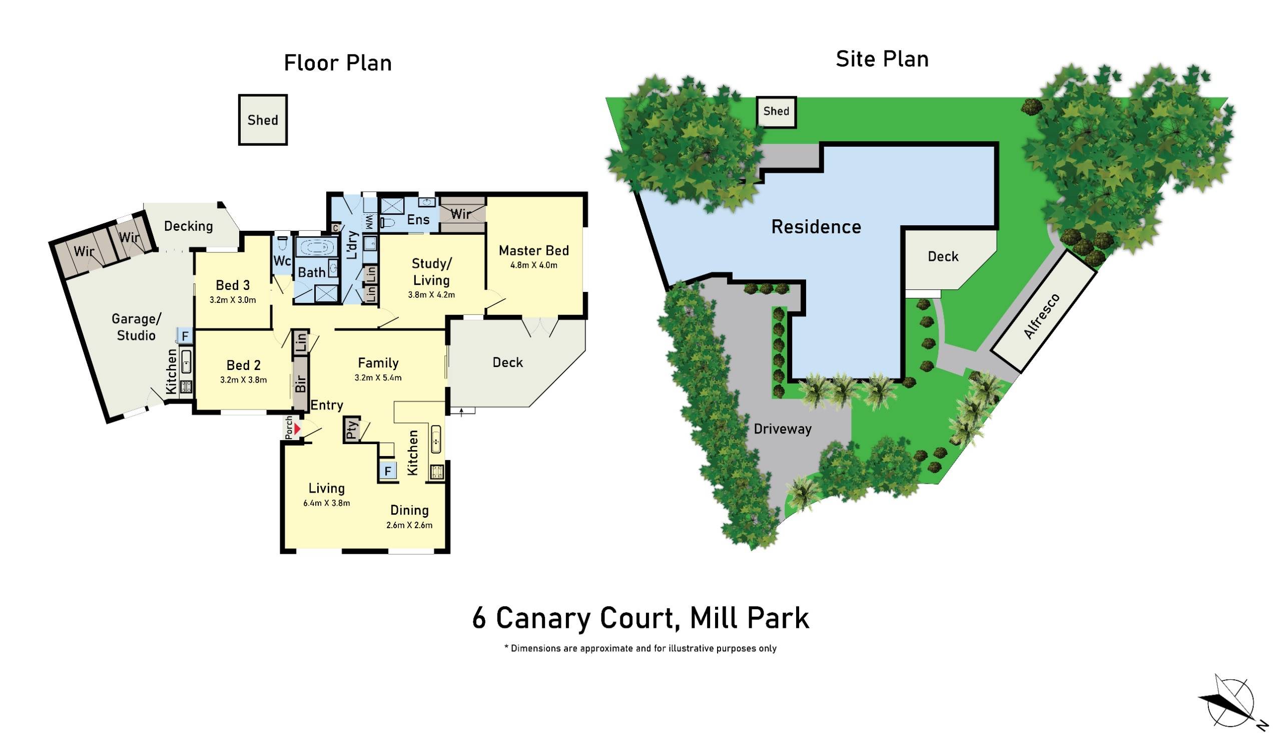 6 Canary Court, Mill Park, VIC 3082 - Thumbnail 1 - 13/08/2026
