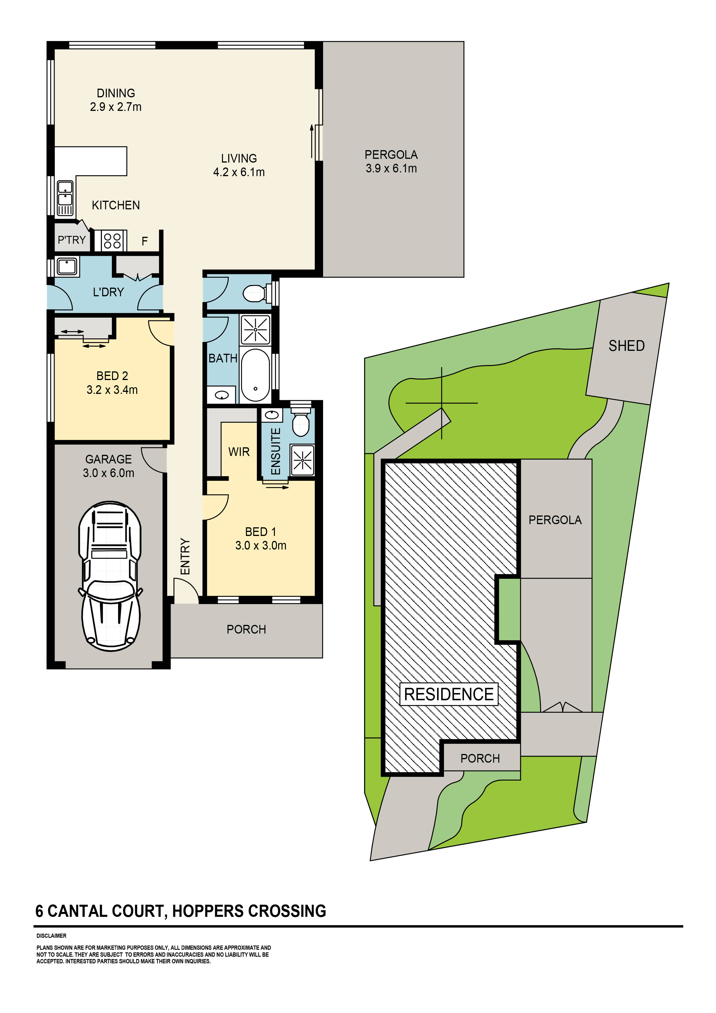 6 Cantal Court, Hoppers Crossing, VIC 3029 - Thumbnail 1 - 05/04/2022