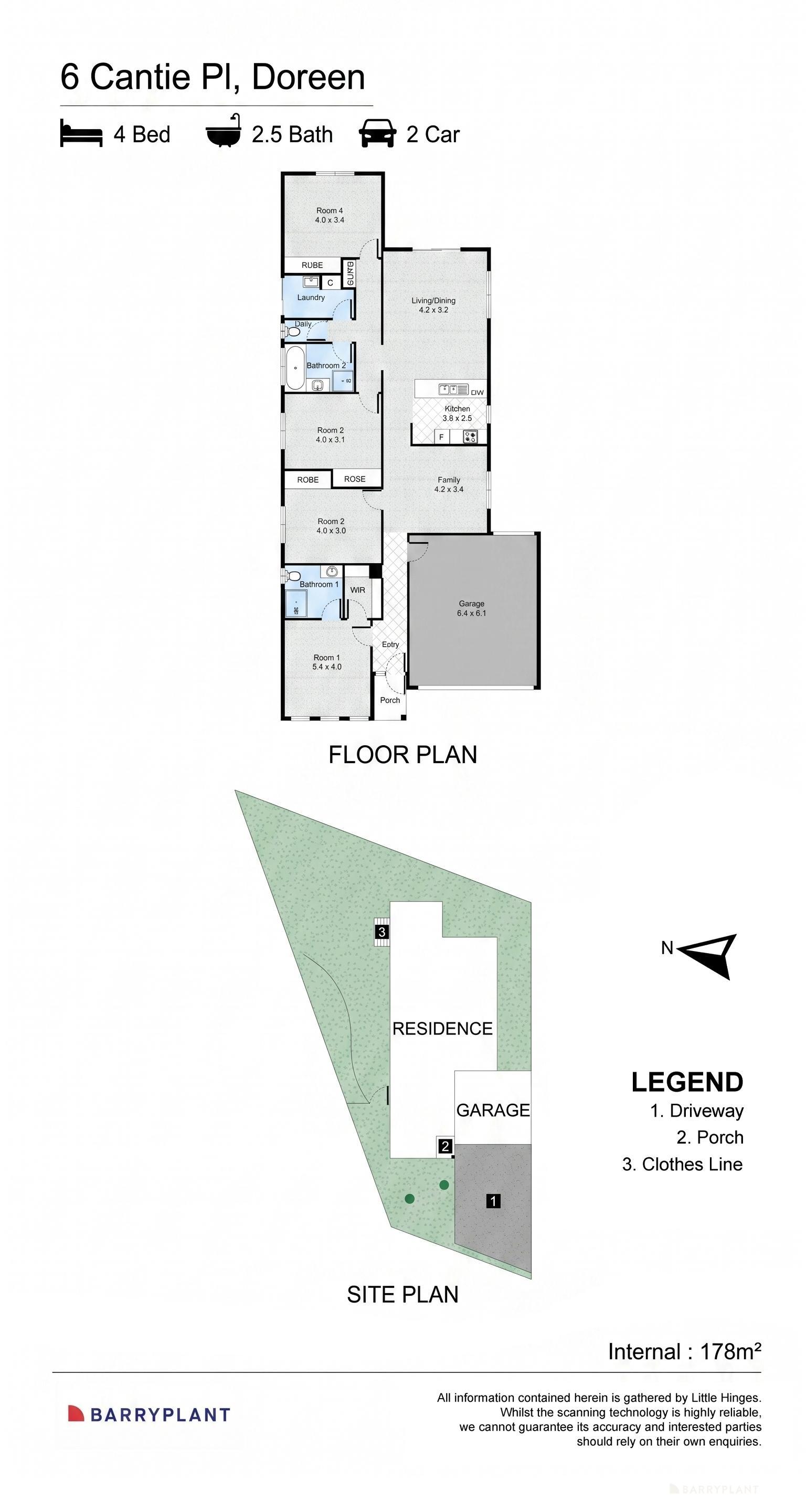 6 Cantie Place, Doreen, VIC 3754 - Thumbnail 1 - 25/06/2026