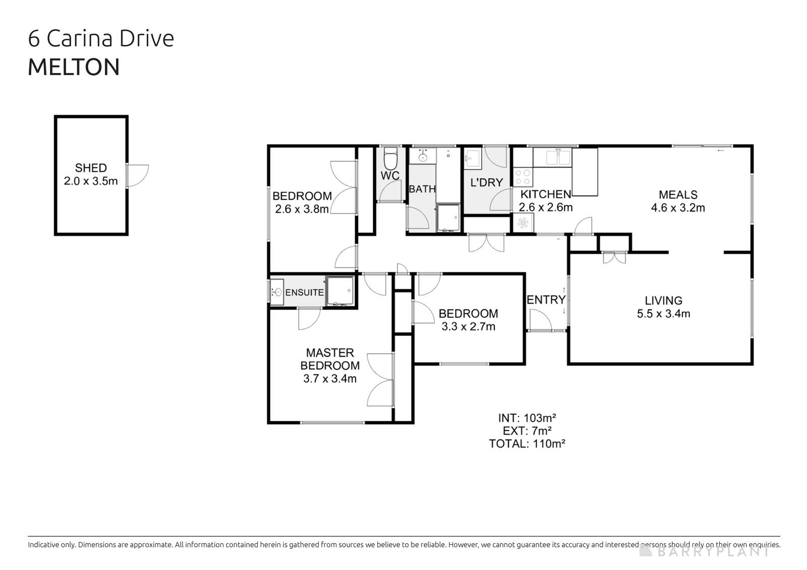 6 Carina Drive, Melton, VIC 3337 - Thumbnail 1 - 20/04/2026