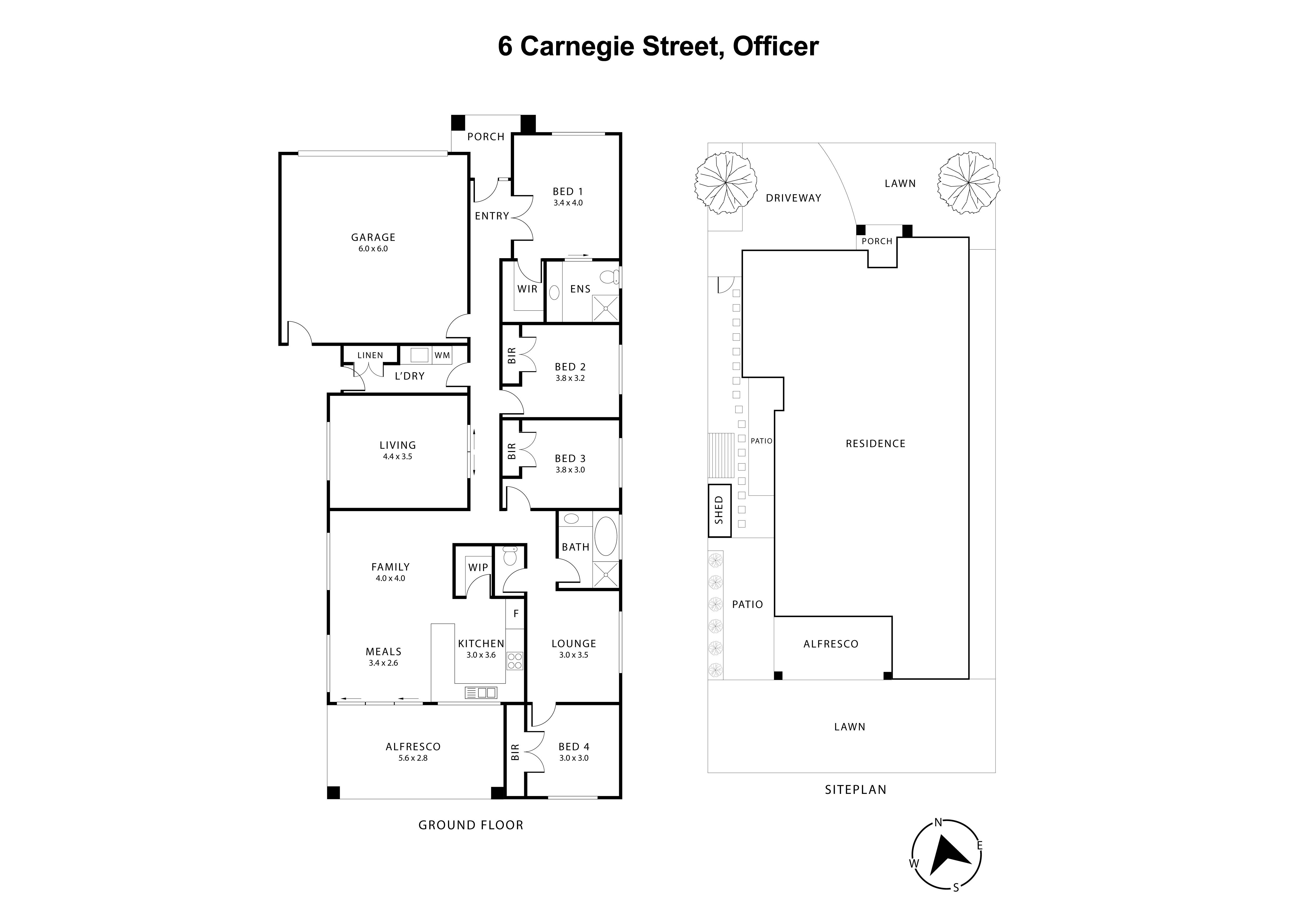6 Carnegie Street, Officer, VIC 3809 - Thumbnail 1 - 04/06/2025