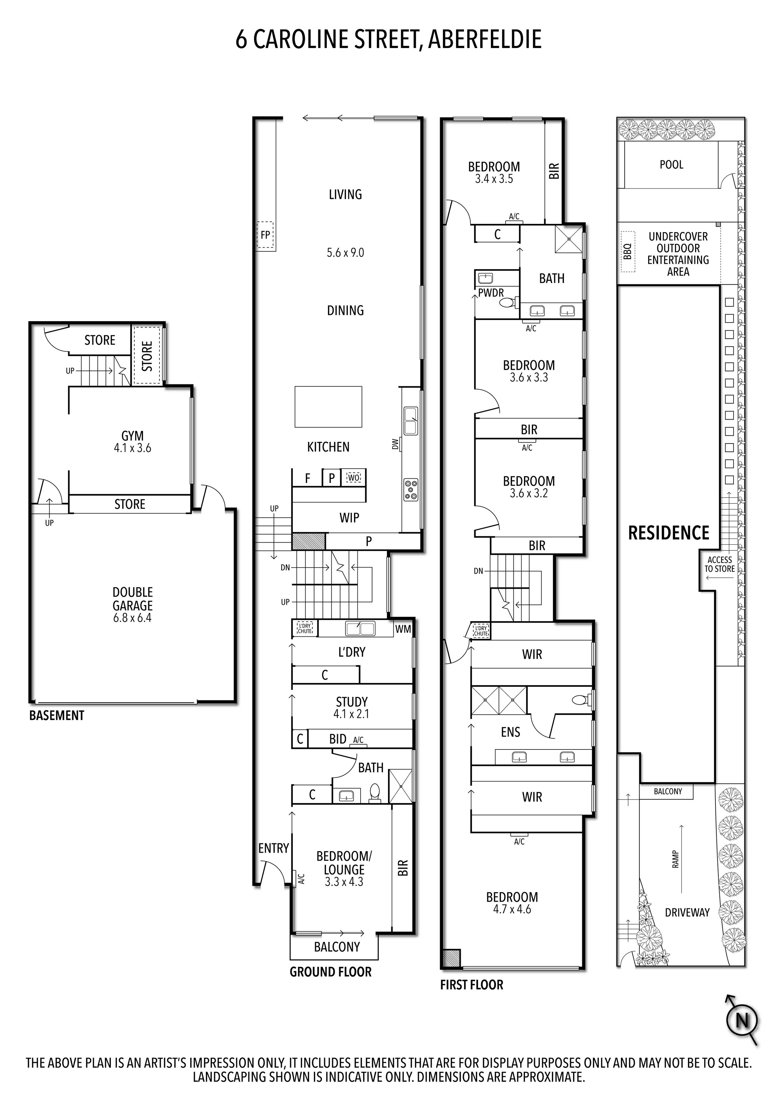 6 Caroline Street, Aberfeldie, VIC 3040 - Thumbnail 1 - 03/08/2021