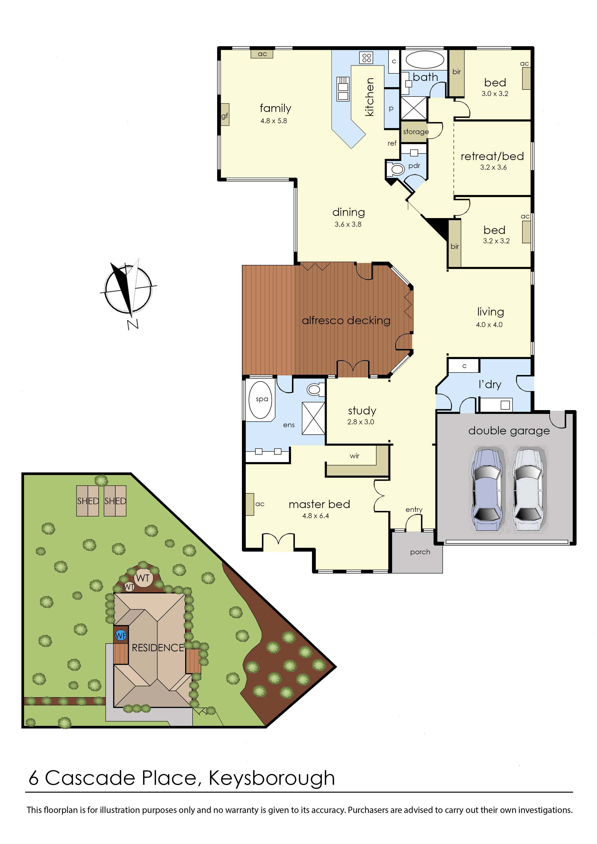 6 Cascade Place, Keysborough, VIC 3173 - Thumbnail 1 - 16/02/2022