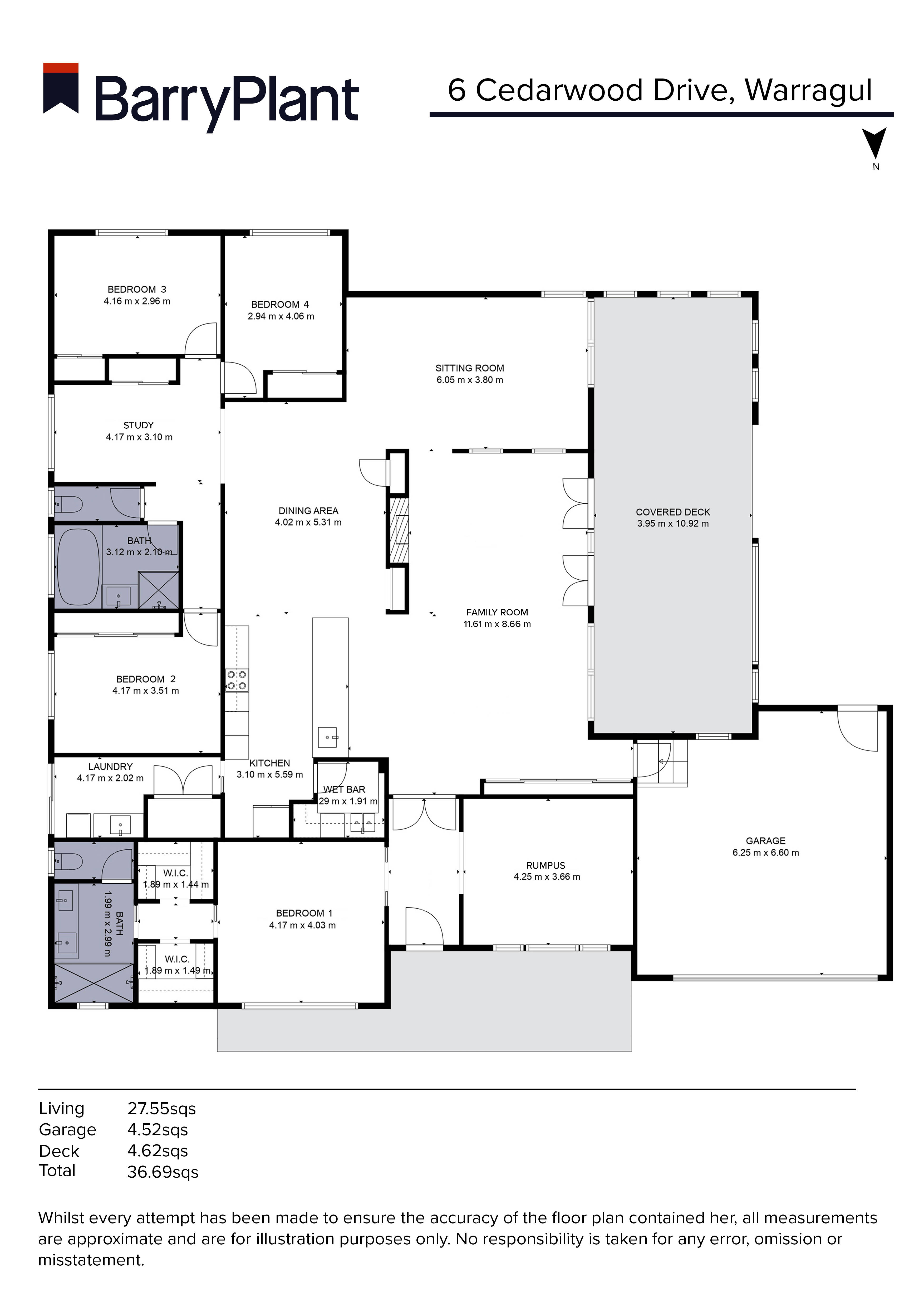 6 Cedarwood Drive, Warragul, VIC 3820 - Thumbnail 1 - 10/05/2023