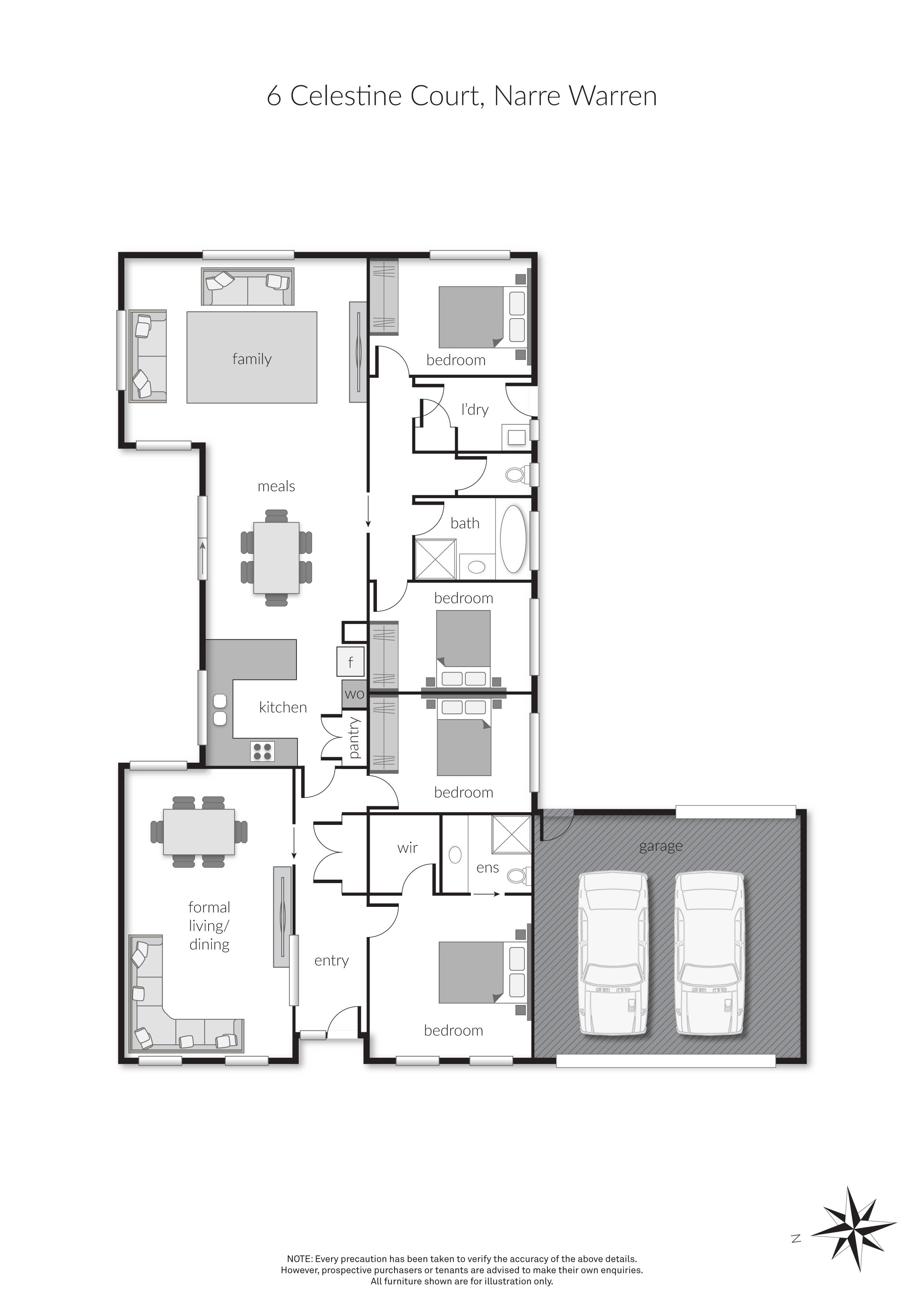 6 Celestine Court, Narre Warren, VIC 3805 - Thumbnail 1 - 28/08/2025