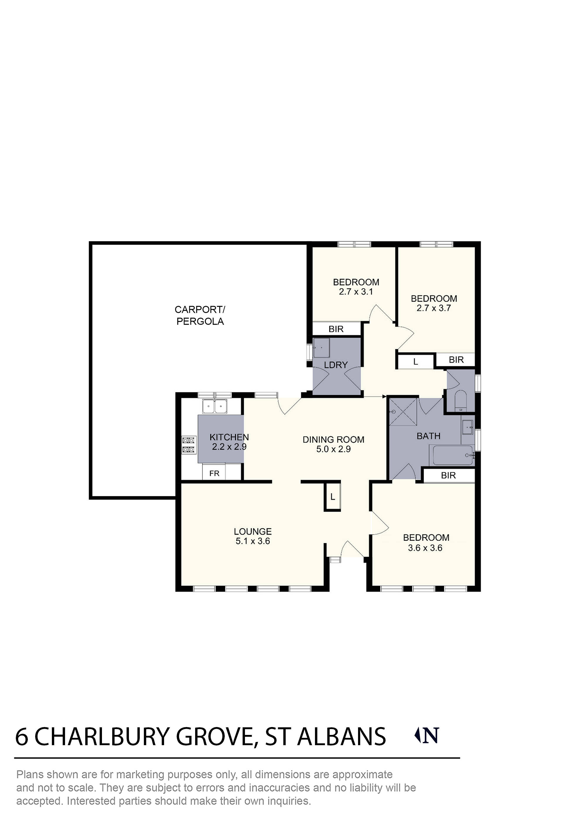 6 Charlbury Grove, St Albans, VIC 3021 - Thumbnail 1 - 03/10/2023