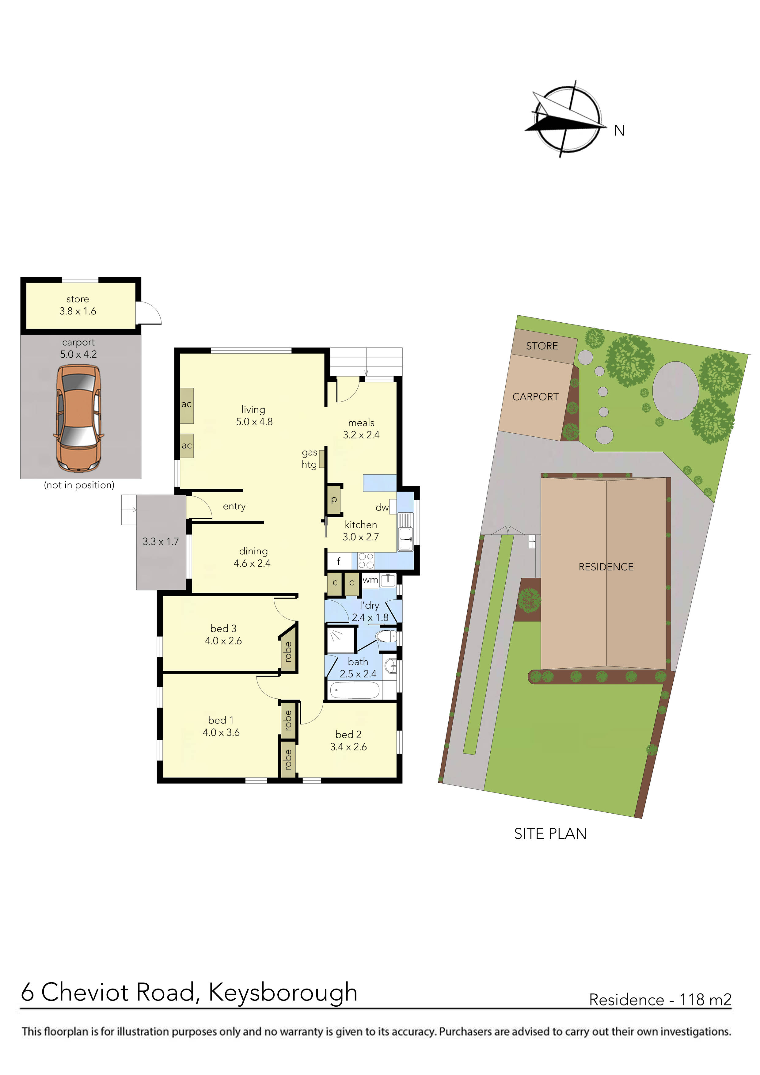 6 Cheviot Road, Keysborough, VIC 3173 - Thumbnail 1 - 13/09/2023