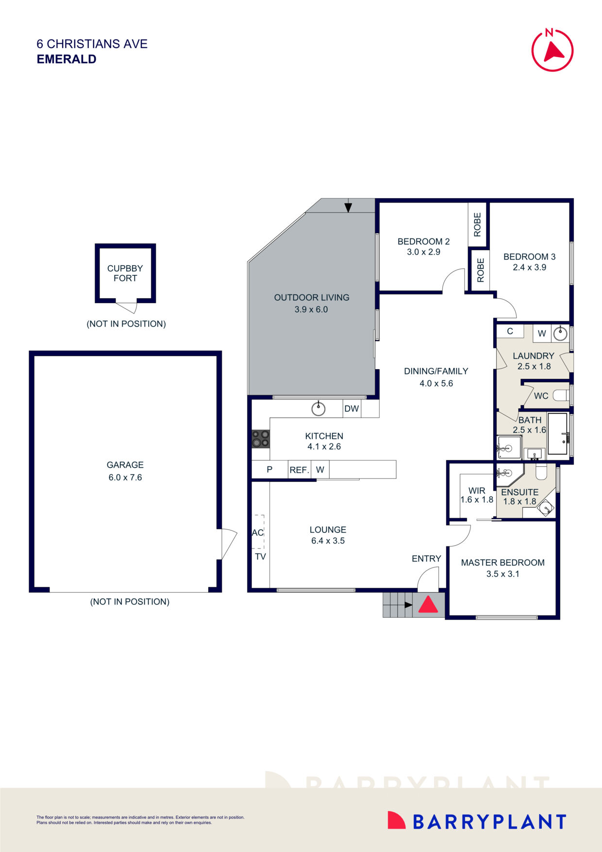 6 Christians Avenue, Emerald, VIC 3782 - Thumbnail 1 - 16/01/2025