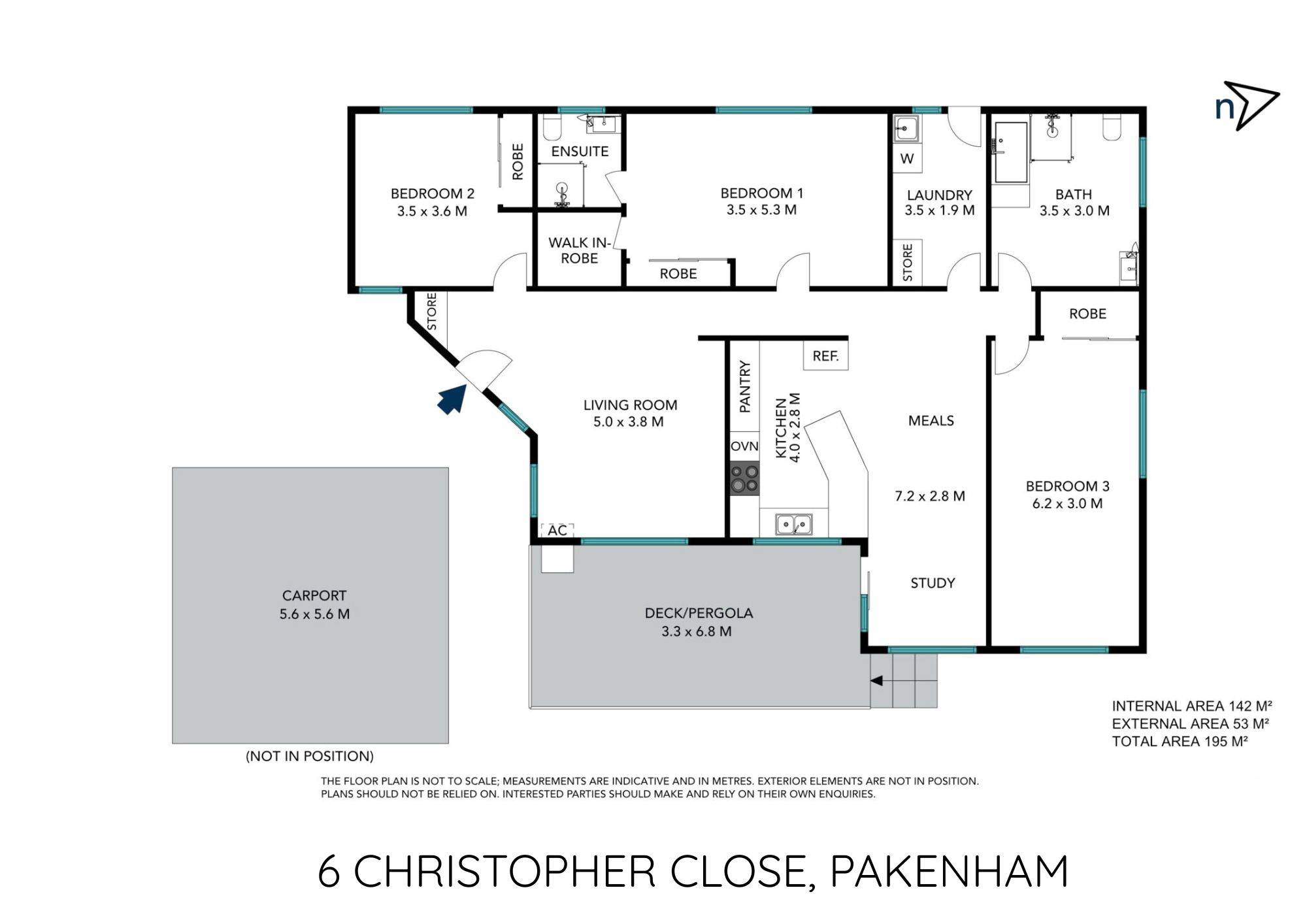 6 Christopher Close, Pakenham, VIC 3810 - Thumbnail 1 - 01/10/2025