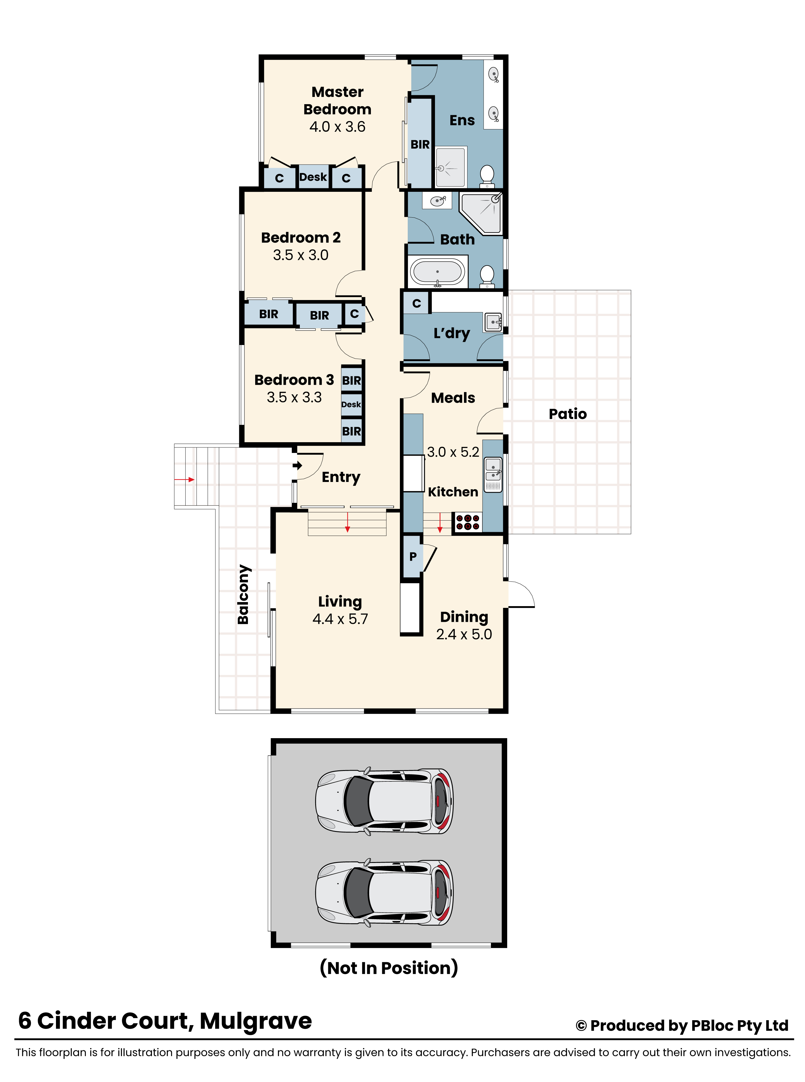 6 Cinder  Court, Mulgrave, VIC 3170 - Thumbnail 1 - 18/07/2023
