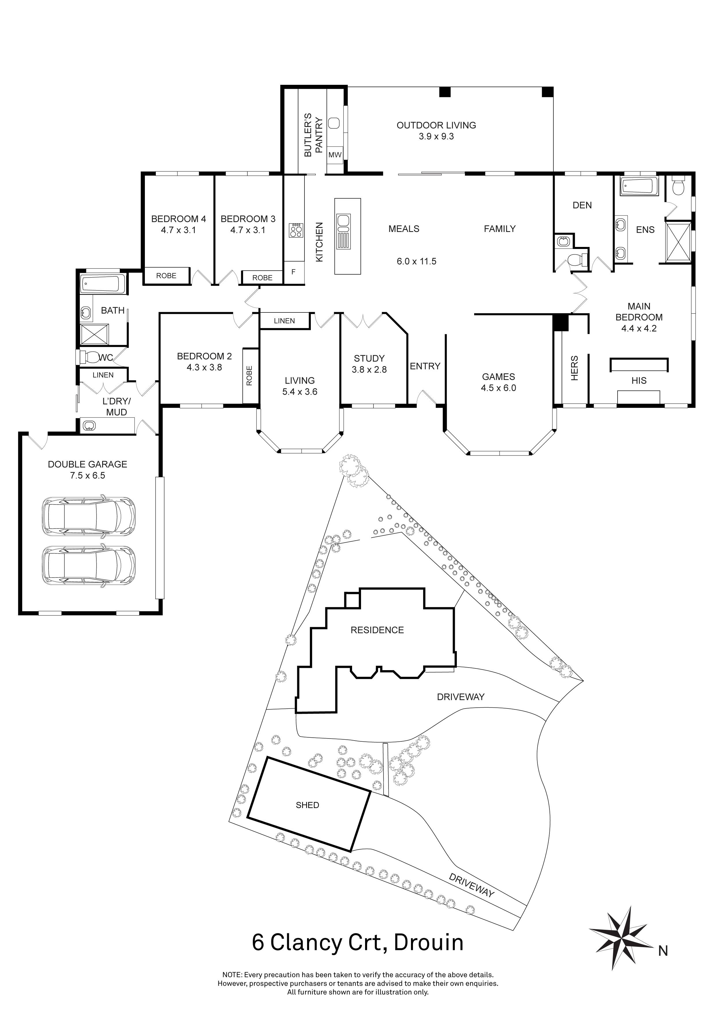 6 Clancy Court, Drouin, VIC 3818 - Thumbnail 1 - 03/03/2025
