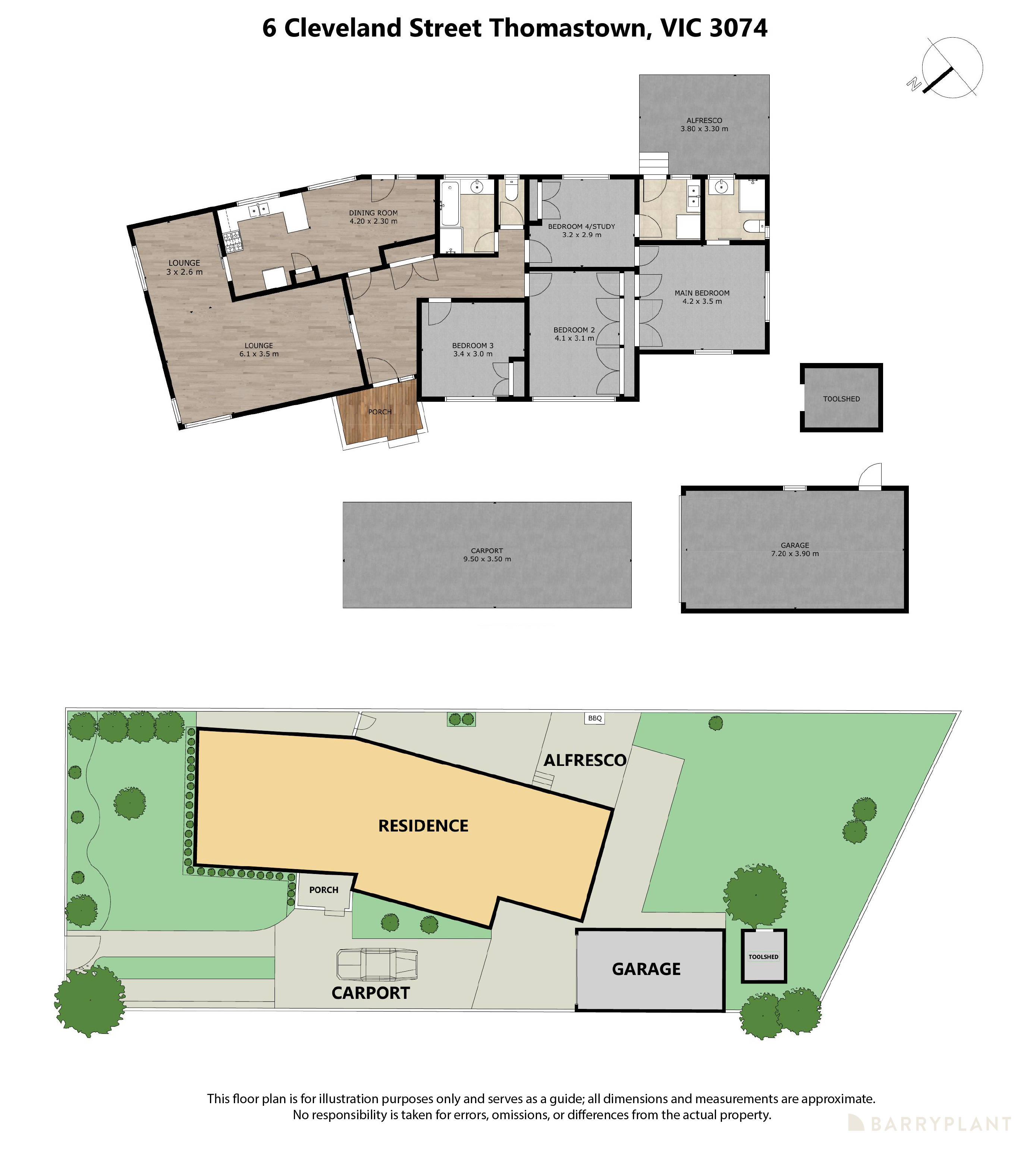 6 Cleveland Street, Thomastown, VIC 3074 - Thumbnail 1 - 27/02/2026
