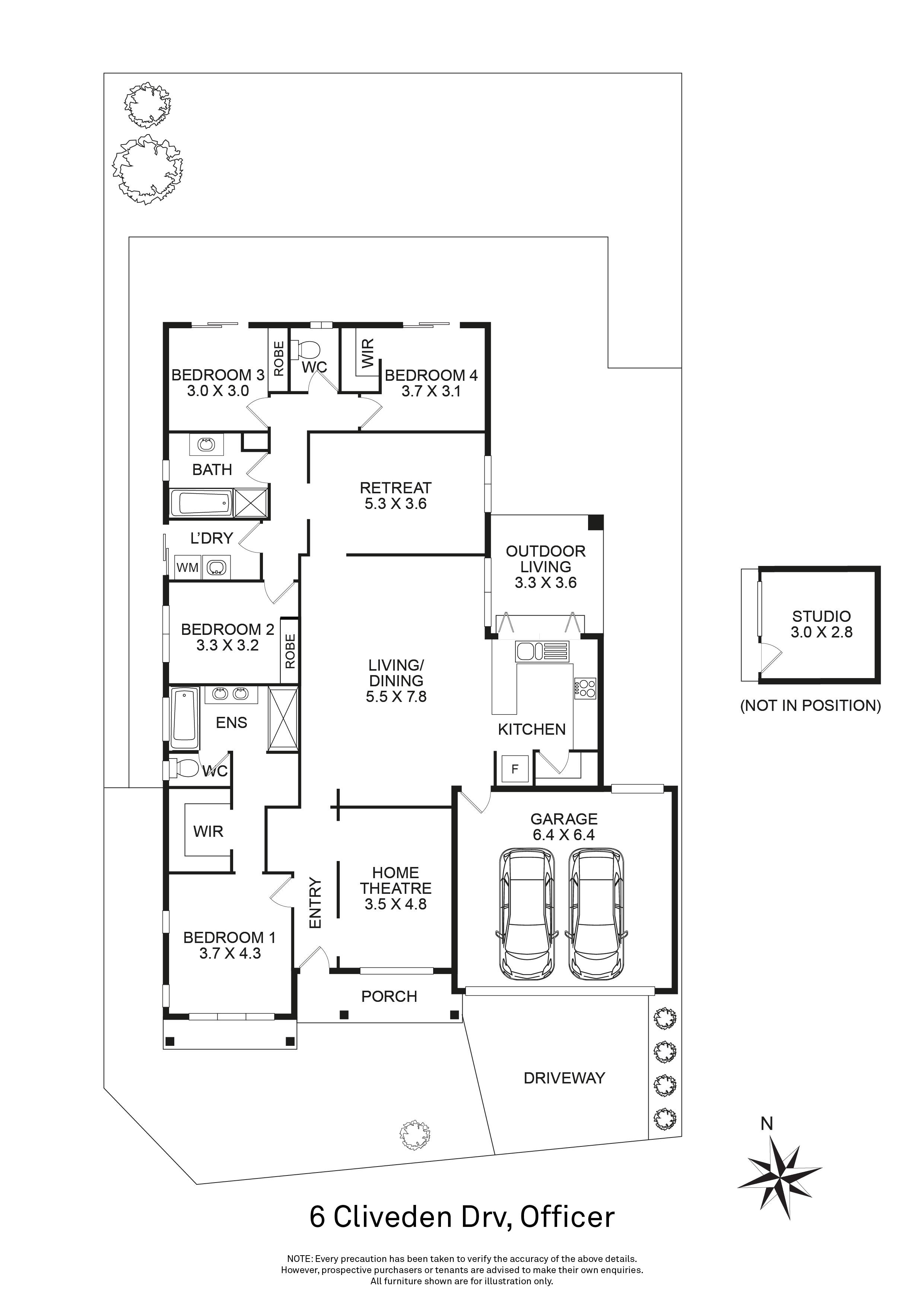 6 Cliveden Drive, Officer, VIC 3809 - Thumbnail 1 - 17/10/2023