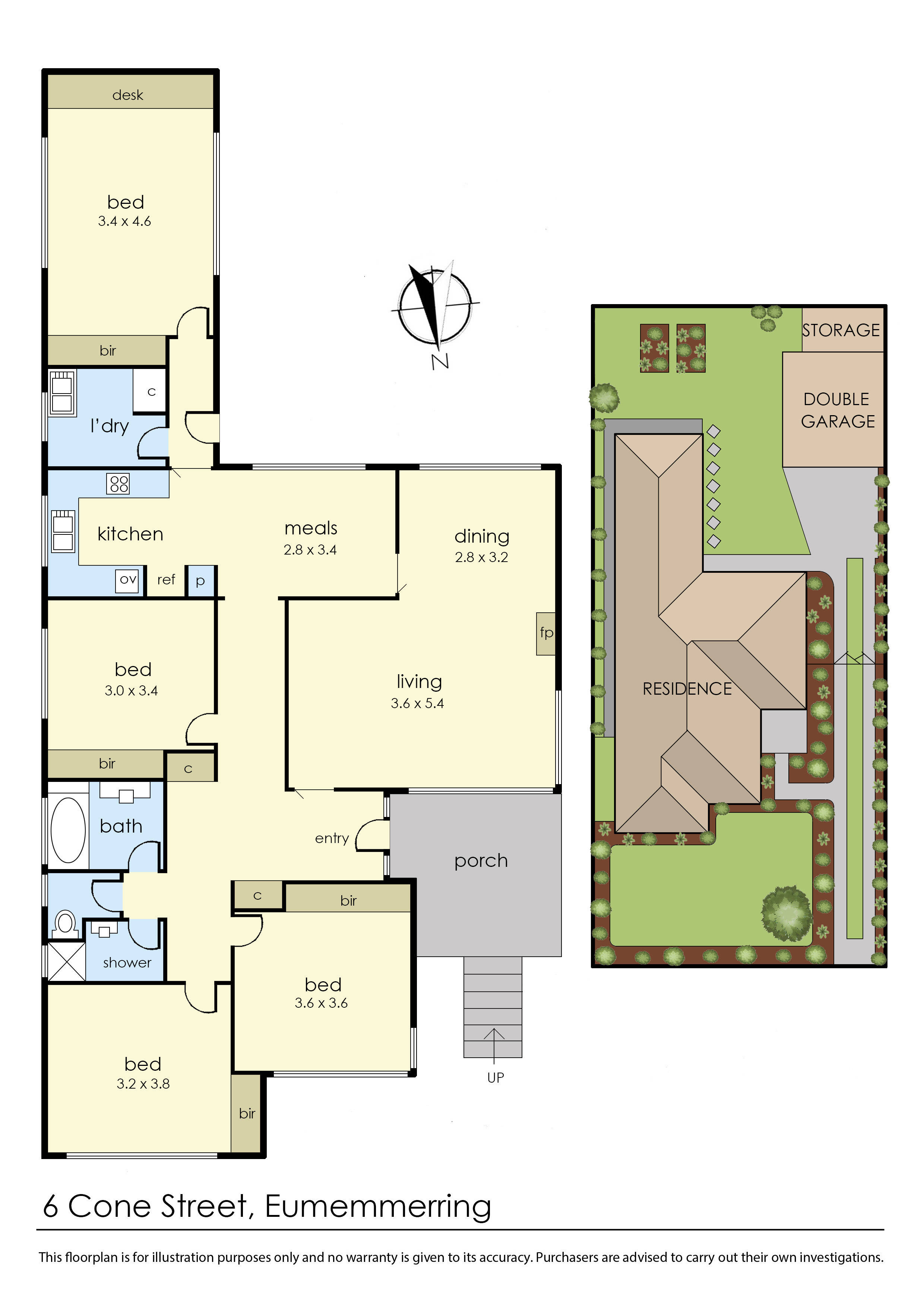6 Cone Street, Eumemmerring, VIC 3177 - Thumbnail 1 - 17/03/2022