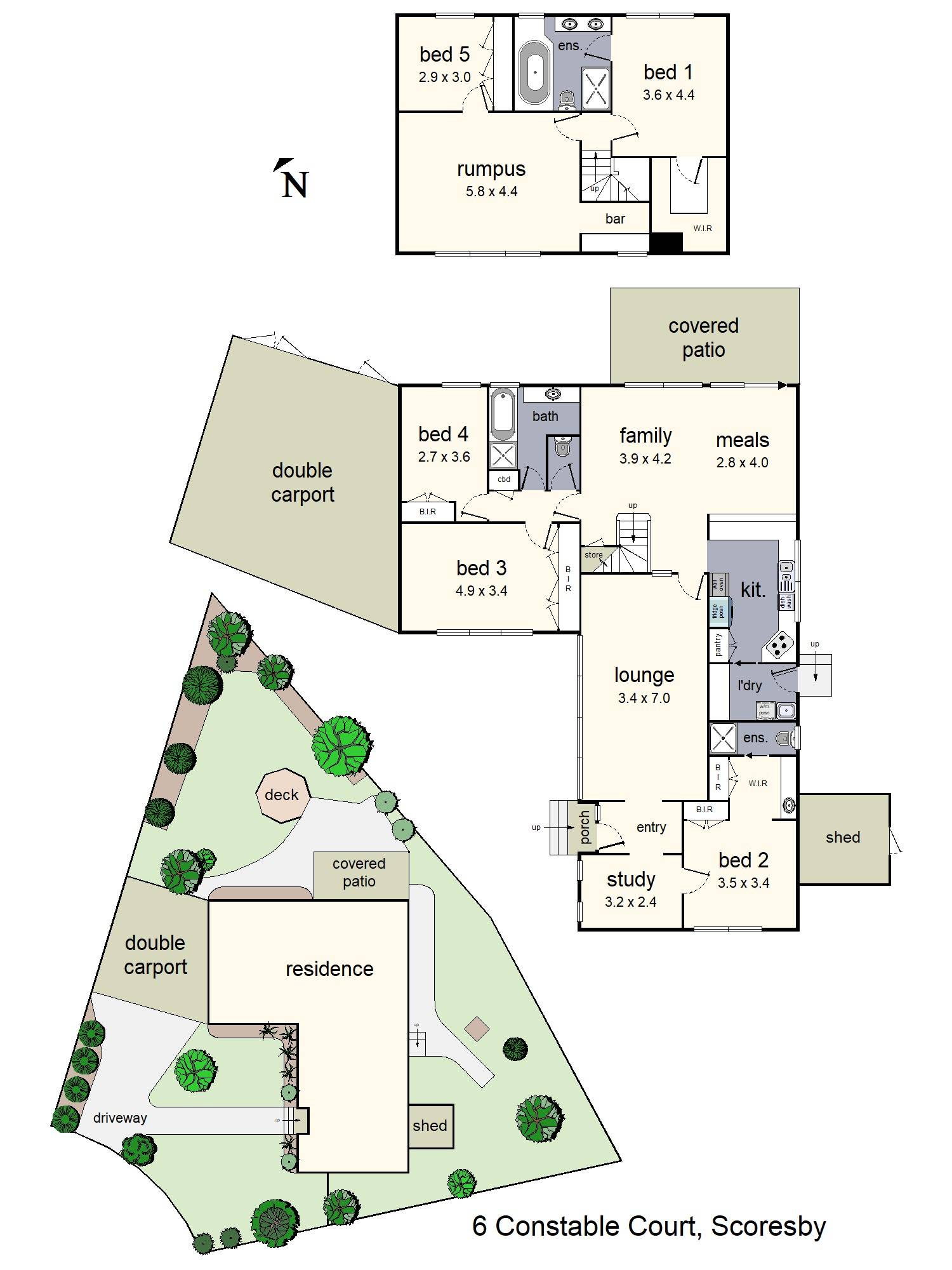 6 Constable Court, Scoresby, VIC 3179 - Thumbnail 1 - 16/10/2025