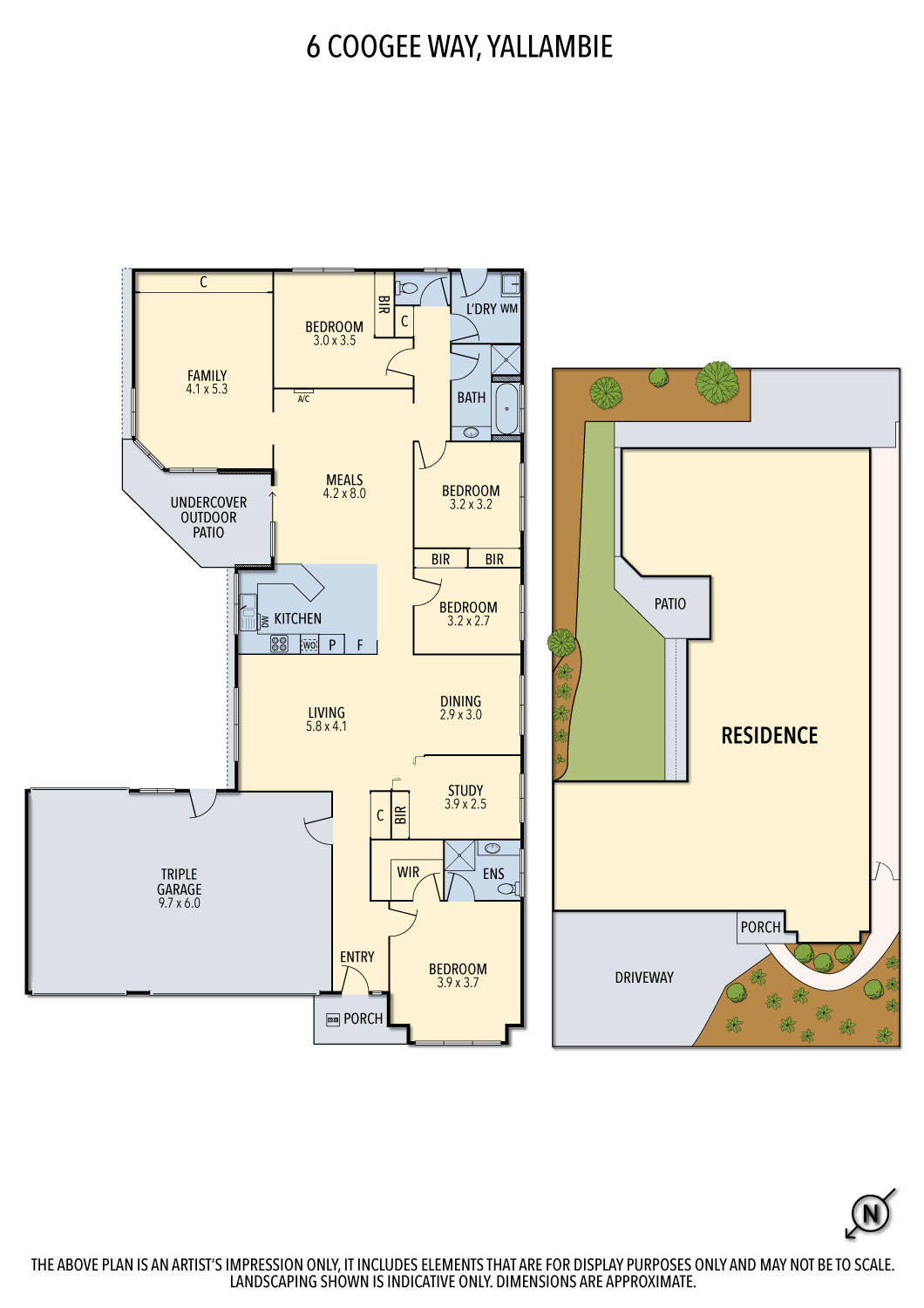 6 Coogee Way, Yallambie, VIC 3085 - Thumbnail 1 - 09/08/2022