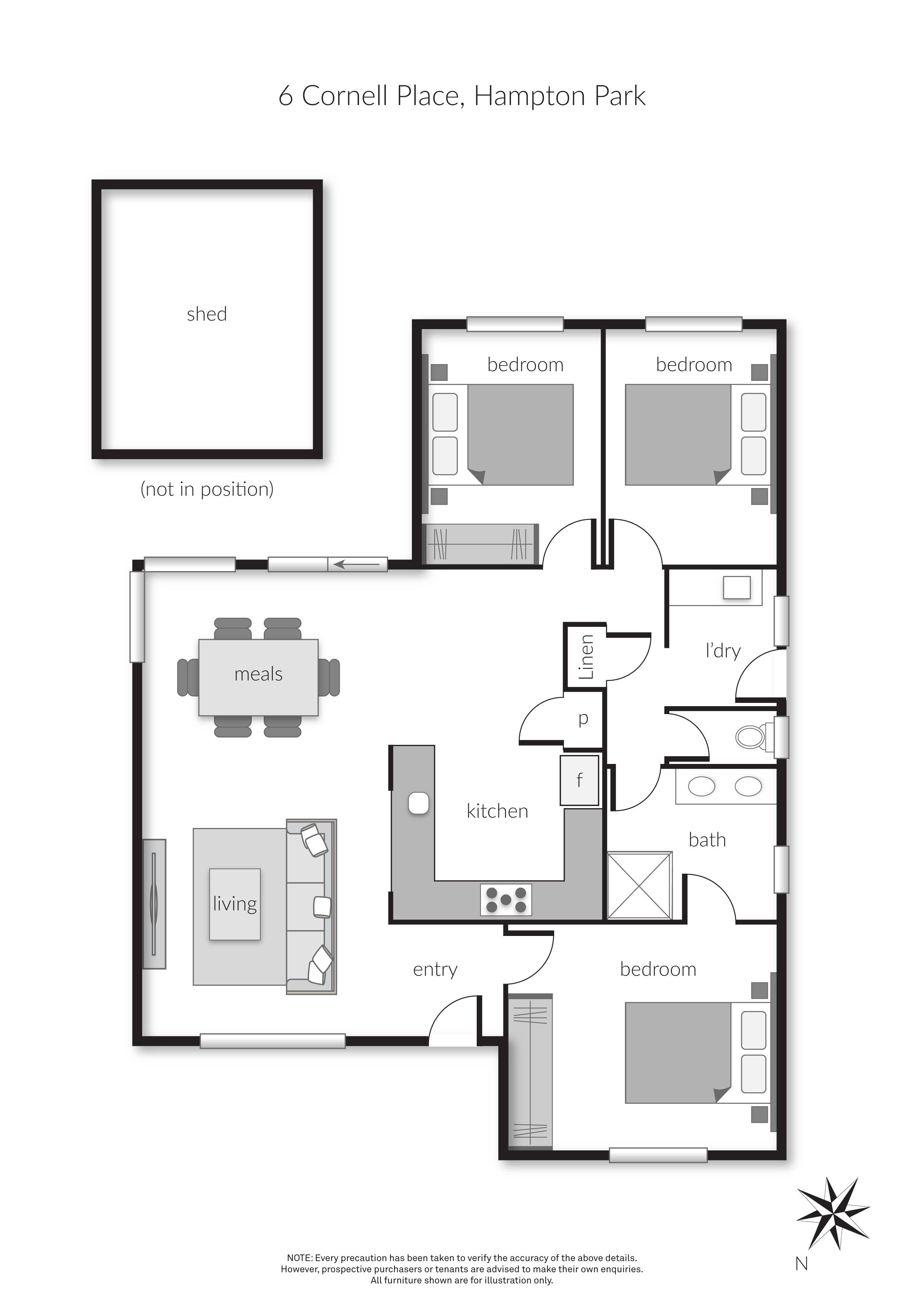 6 Cornell Place, Hampton Park, VIC 3976 - Thumbnail 1 - 05/06/2024