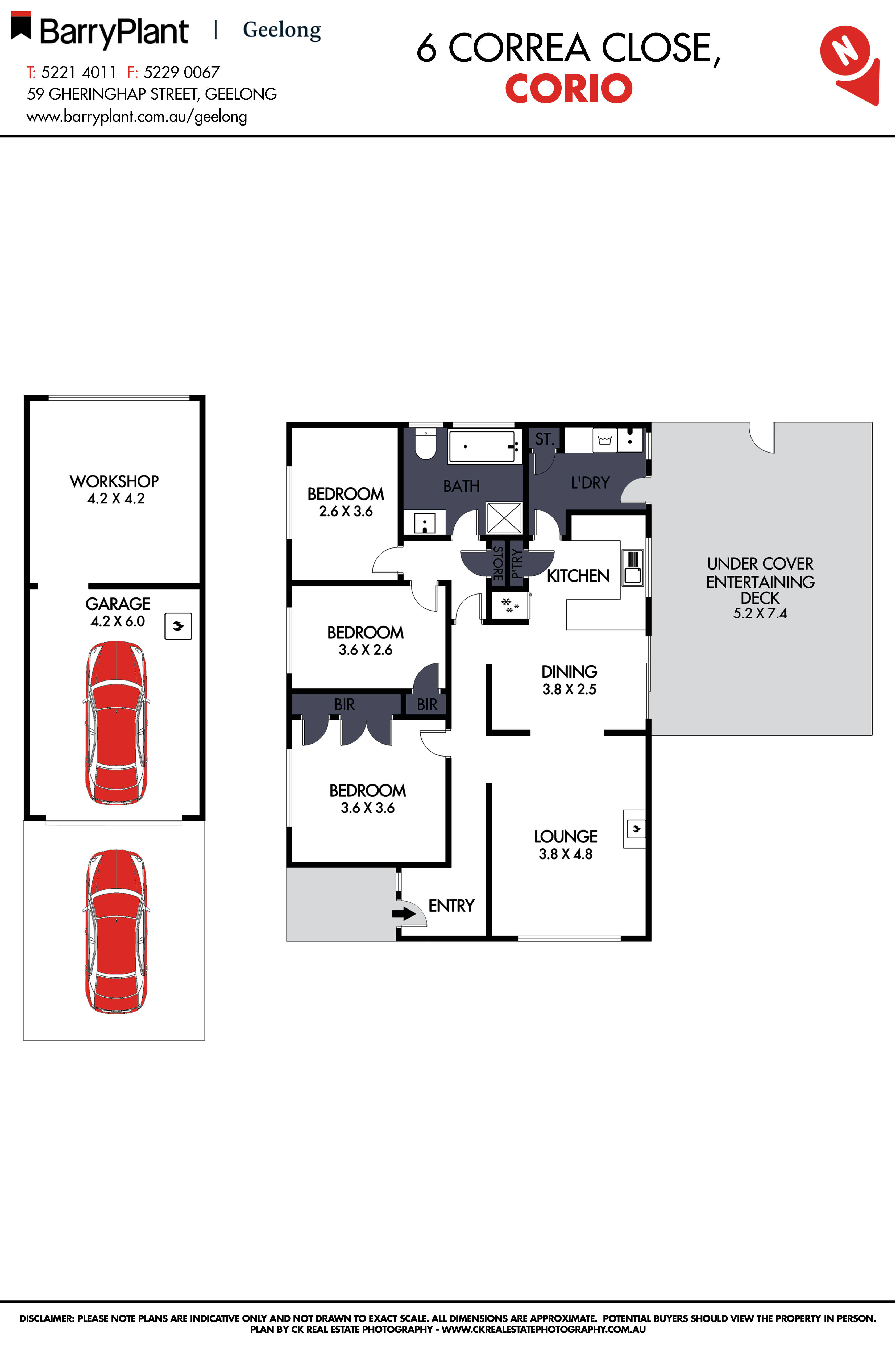 6 Correa Close, Corio, VIC 3214 - Thumbnail 1 - 23/11/2021