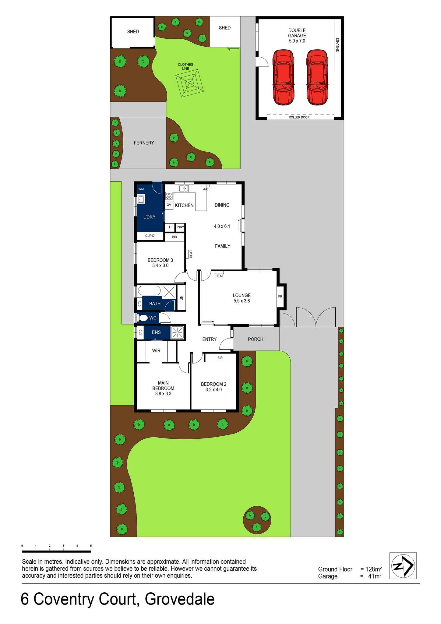 6 Coventry Court, Grovedale, VIC 3216 - Thumbnail 1 - 07/06/2023