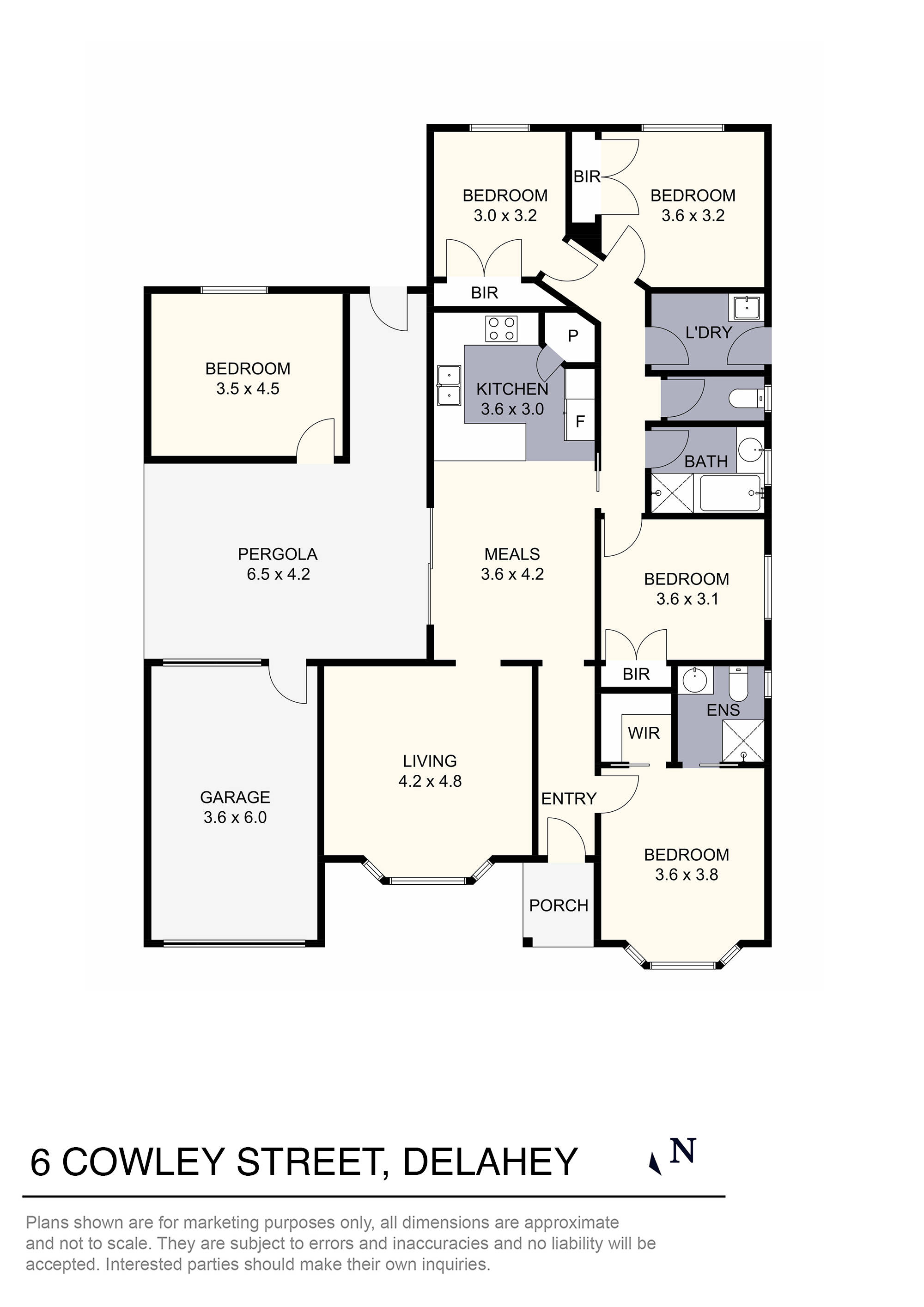 6 Cowley Street, Delahey, VIC 3037 - Thumbnail 1 - 12/11/2025