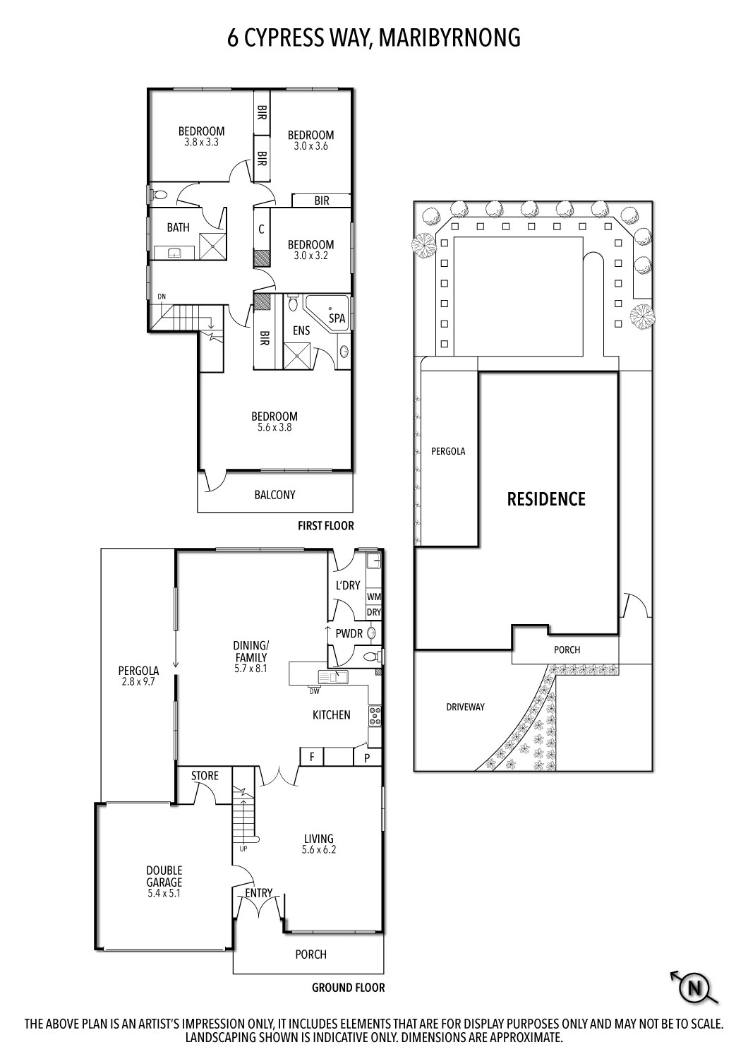 6 Cypress Way, Maribyrnong, VIC 3032 - Thumbnail 1 - 03/05/2024