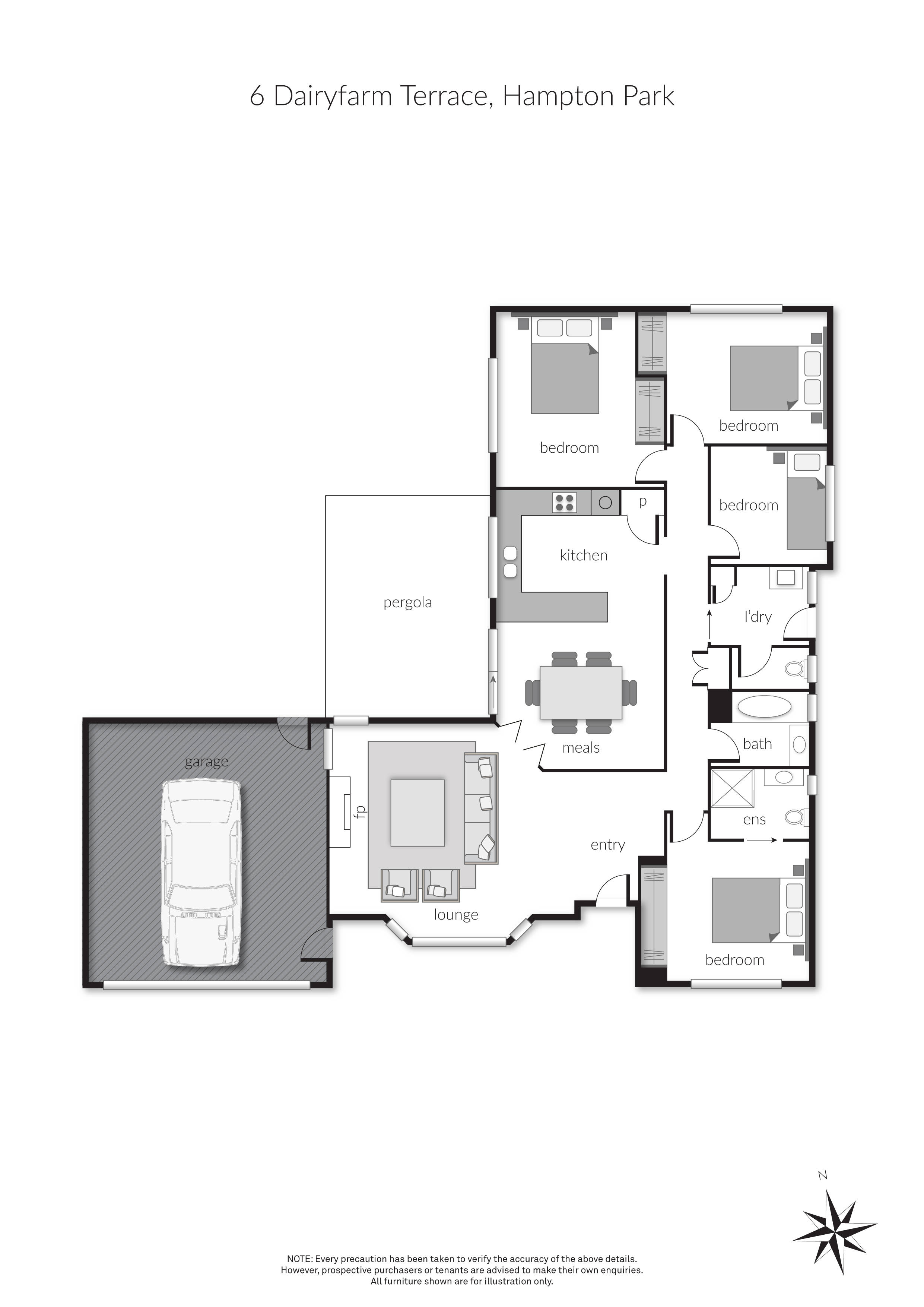 6 Dairyfarm Terrace, Hampton Park, VIC 3976 - Thumbnail 1 - 08/01/2025