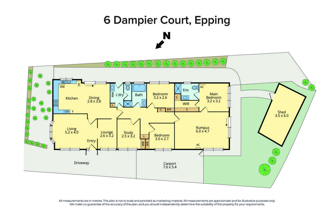 6 Dampier Court, Epping, VIC 3076 - Thumbnail 1 - 06/08/2024
