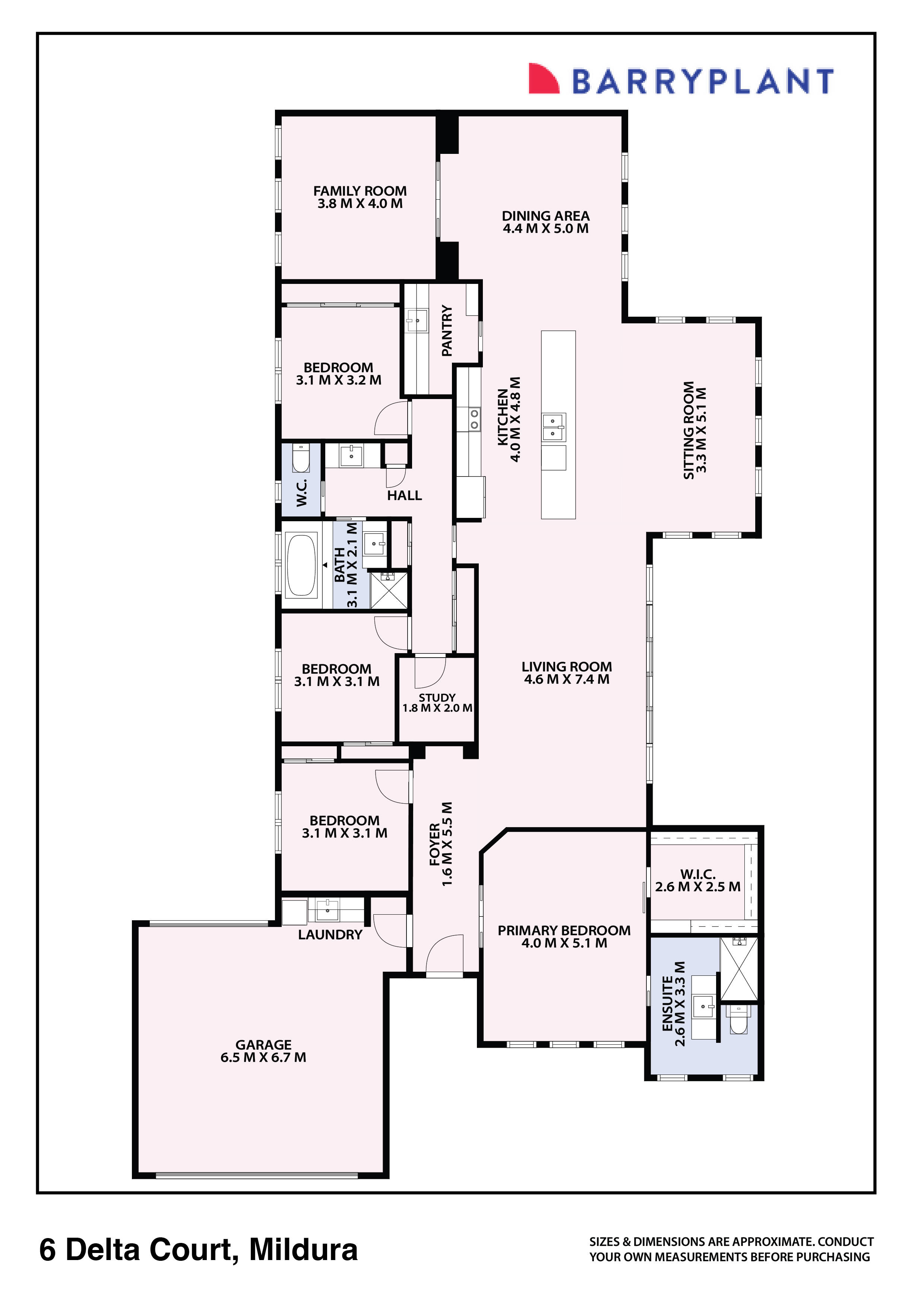 6 Delta Court, Mildura, VIC 3500 - Thumbnail 1 - 11/09/2024