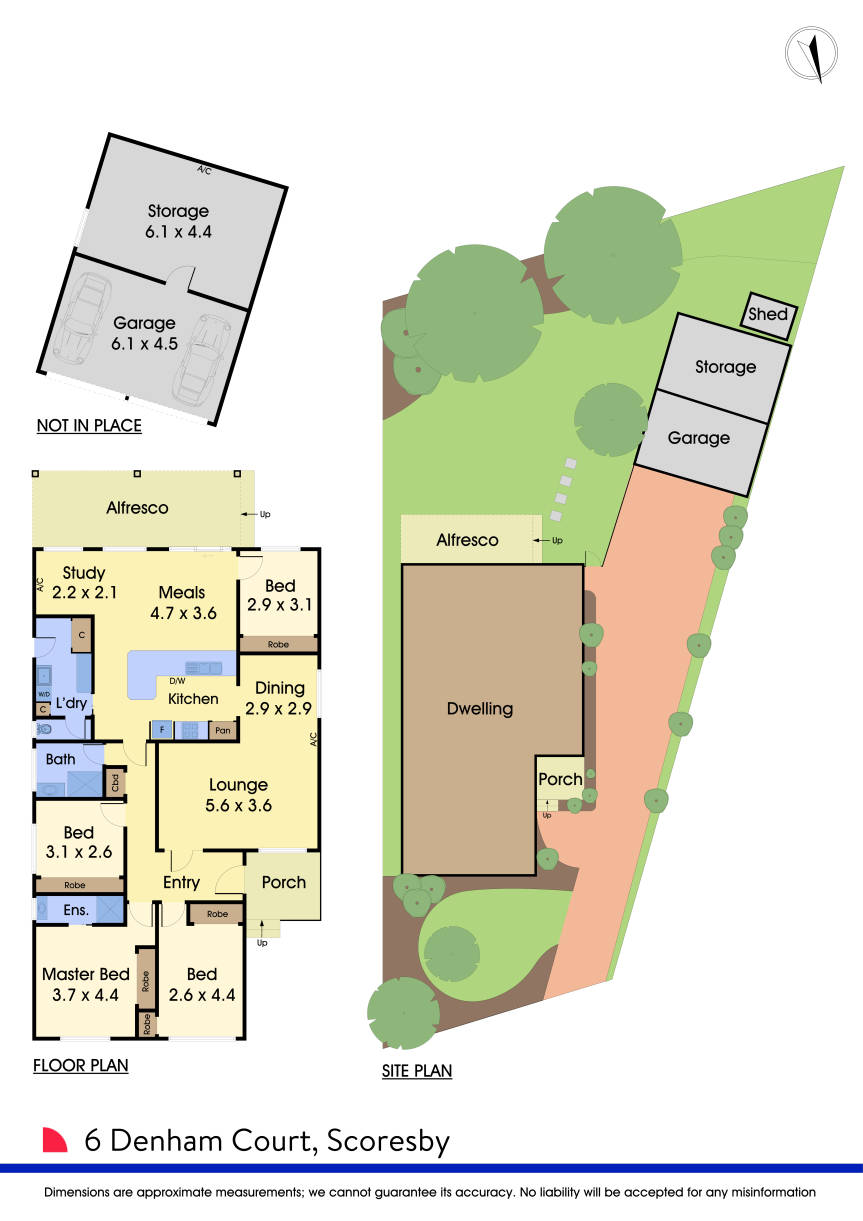6 Denham Court, Scoresby, VIC 3179 - Thumbnail 1 - 08/04/2026