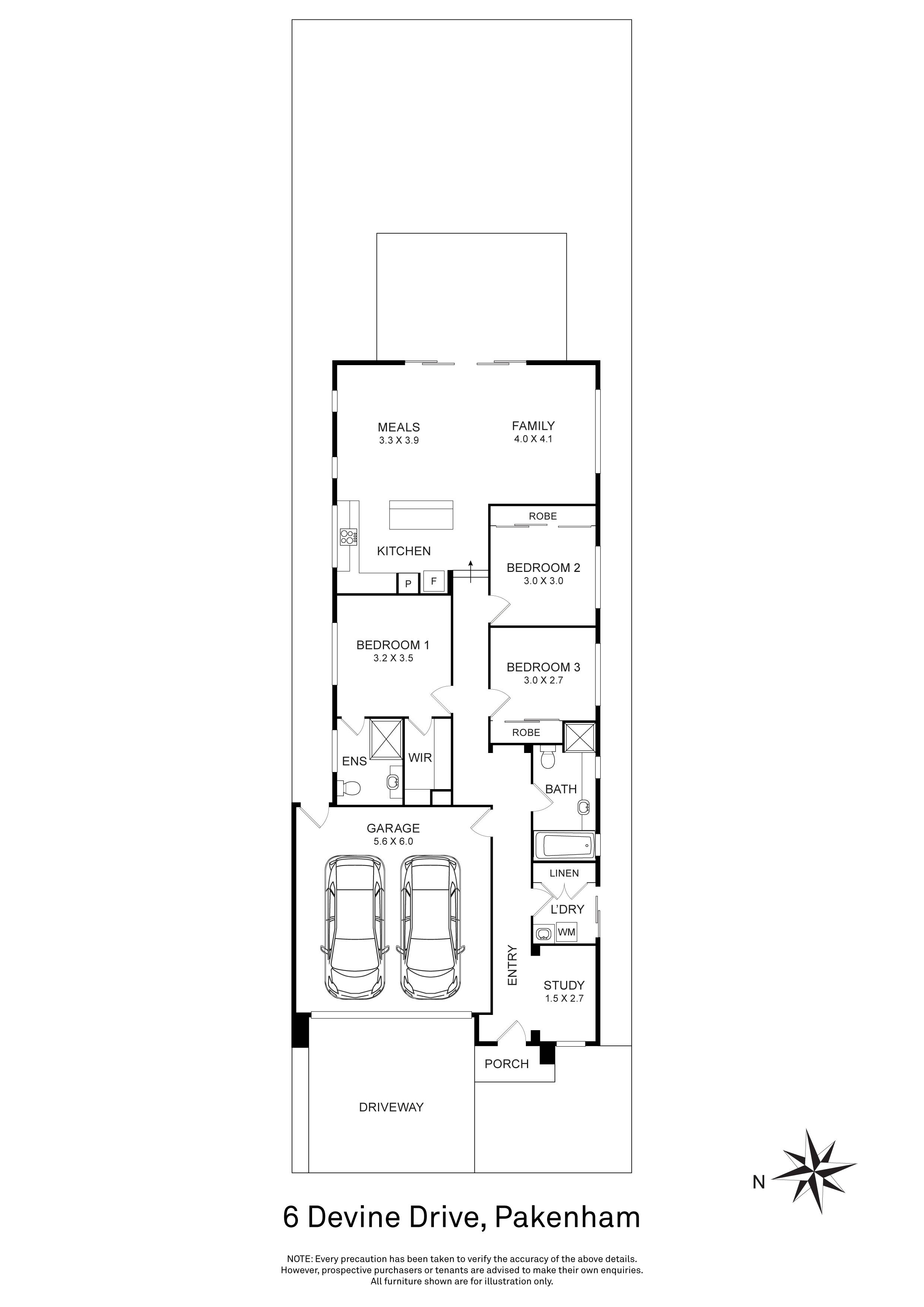 6 Devine Drive, Pakenham, VIC 3810 - Thumbnail 1 - 18/06/2024