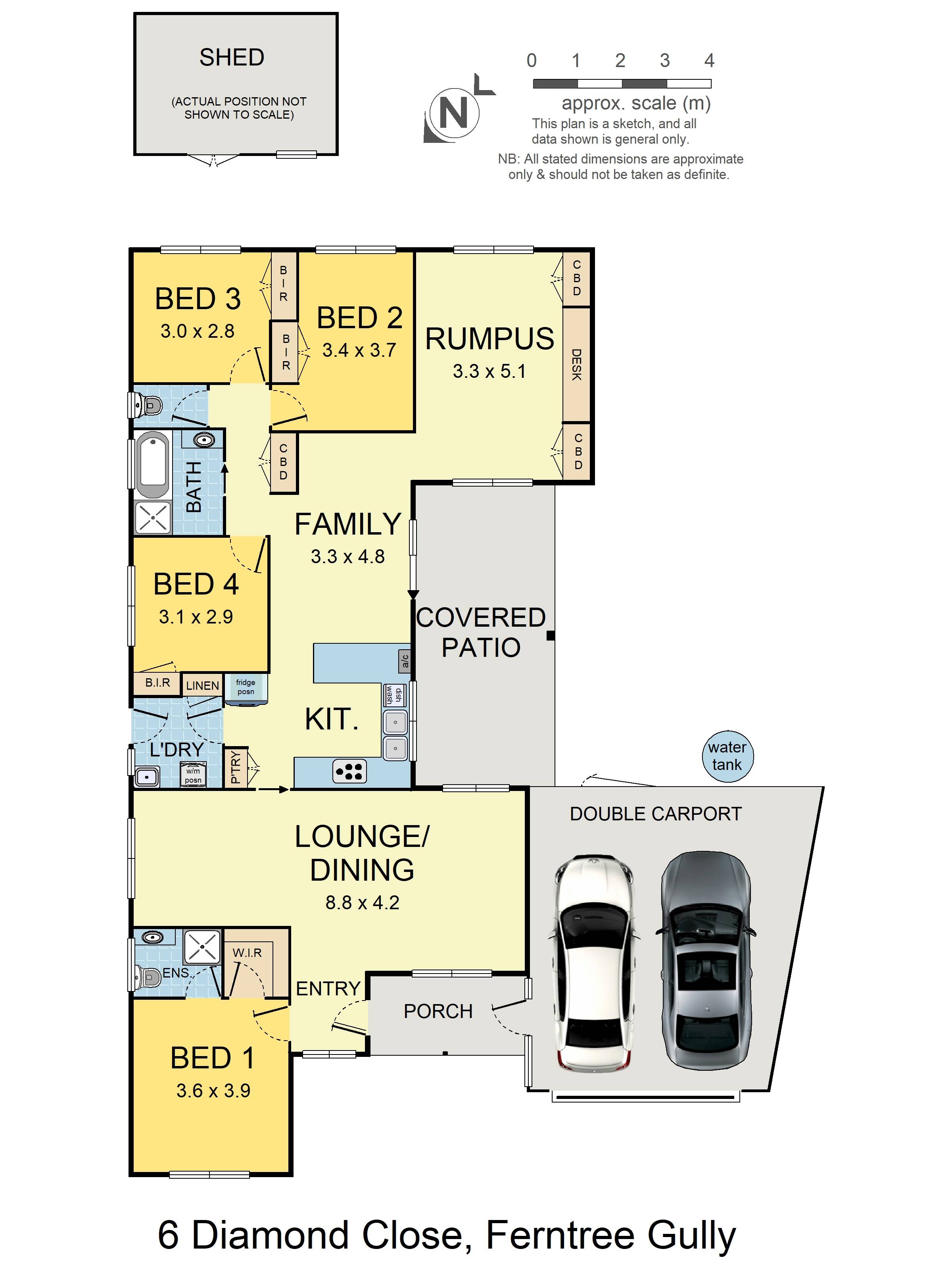 6 Diamond Close, Ferntree Gully, VIC 3156 - Thumbnail 1 - 16/08/2022