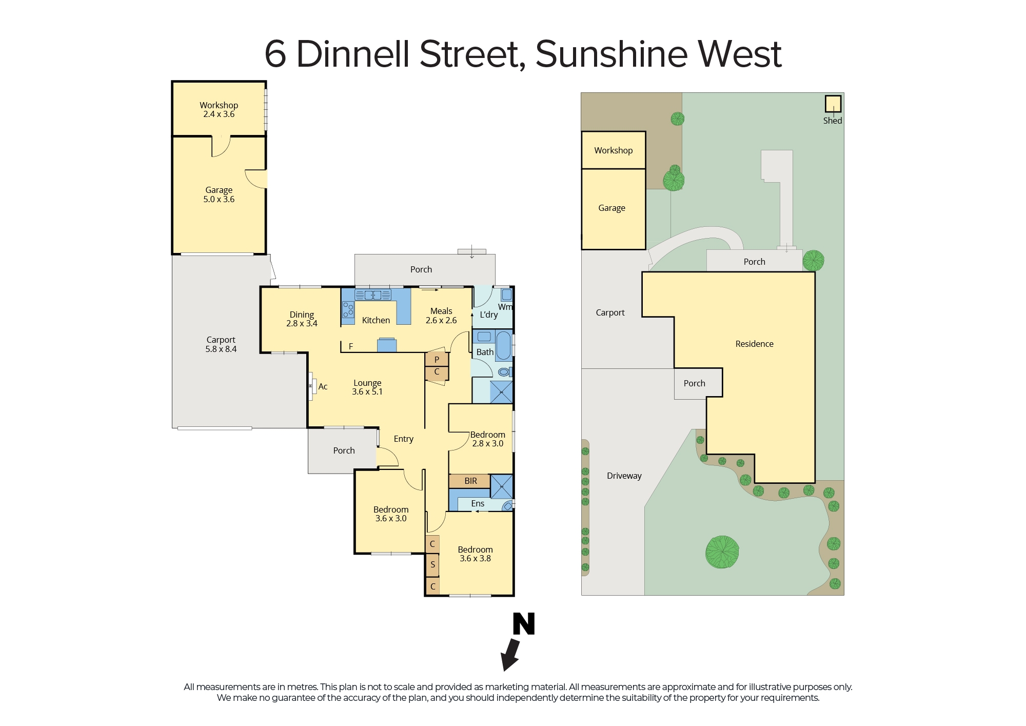 6 Dinnell Street, Sunshine West, VIC 3020 - Thumbnail 1 - 14/11/2025