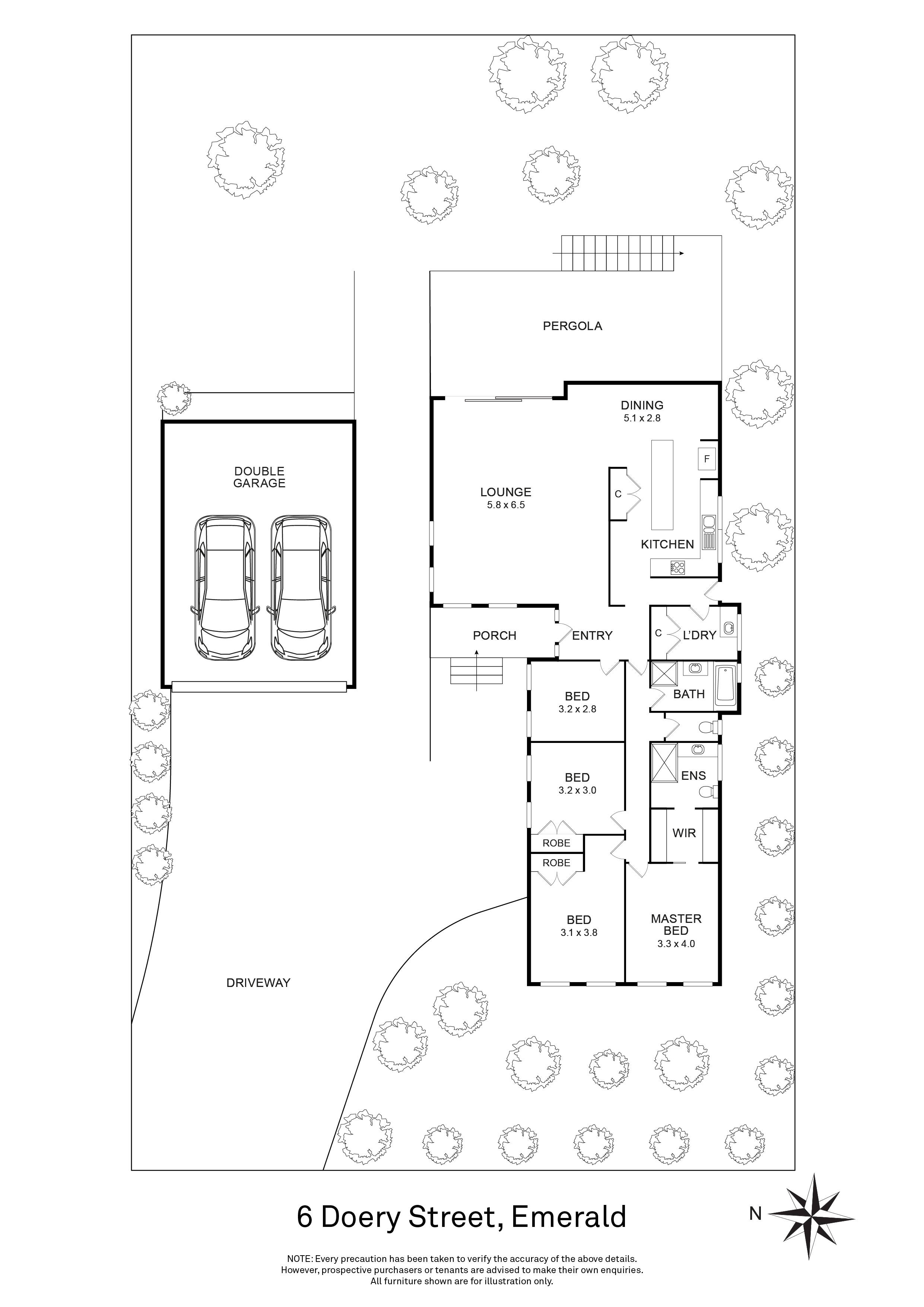6 Doery Street, Emerald, VIC 3782 - Thumbnail 1 - 15/01/2025