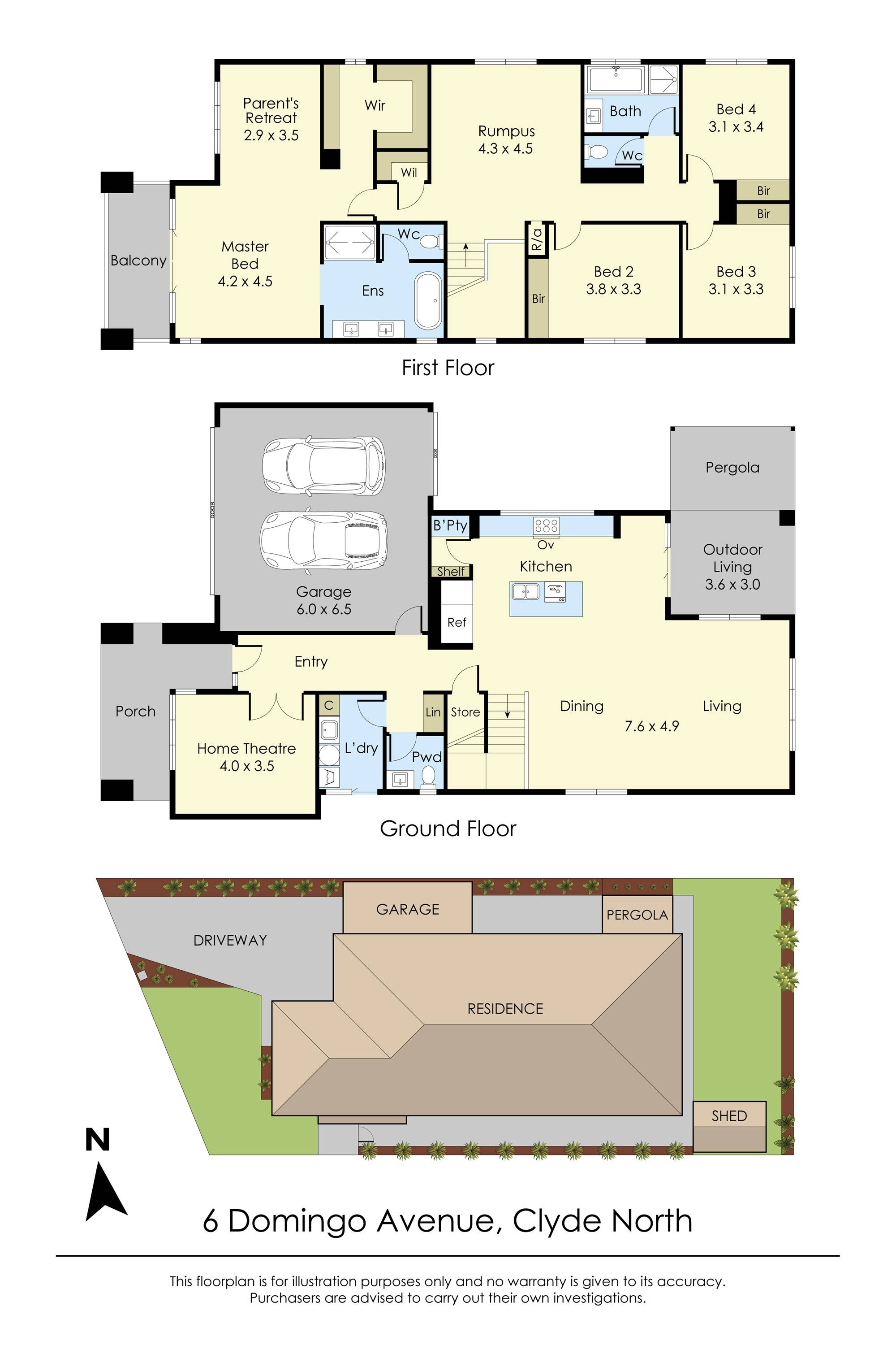 6 Domingo Avenue, Clyde North, VIC 3978 - Thumbnail 1 - 02/04/2026