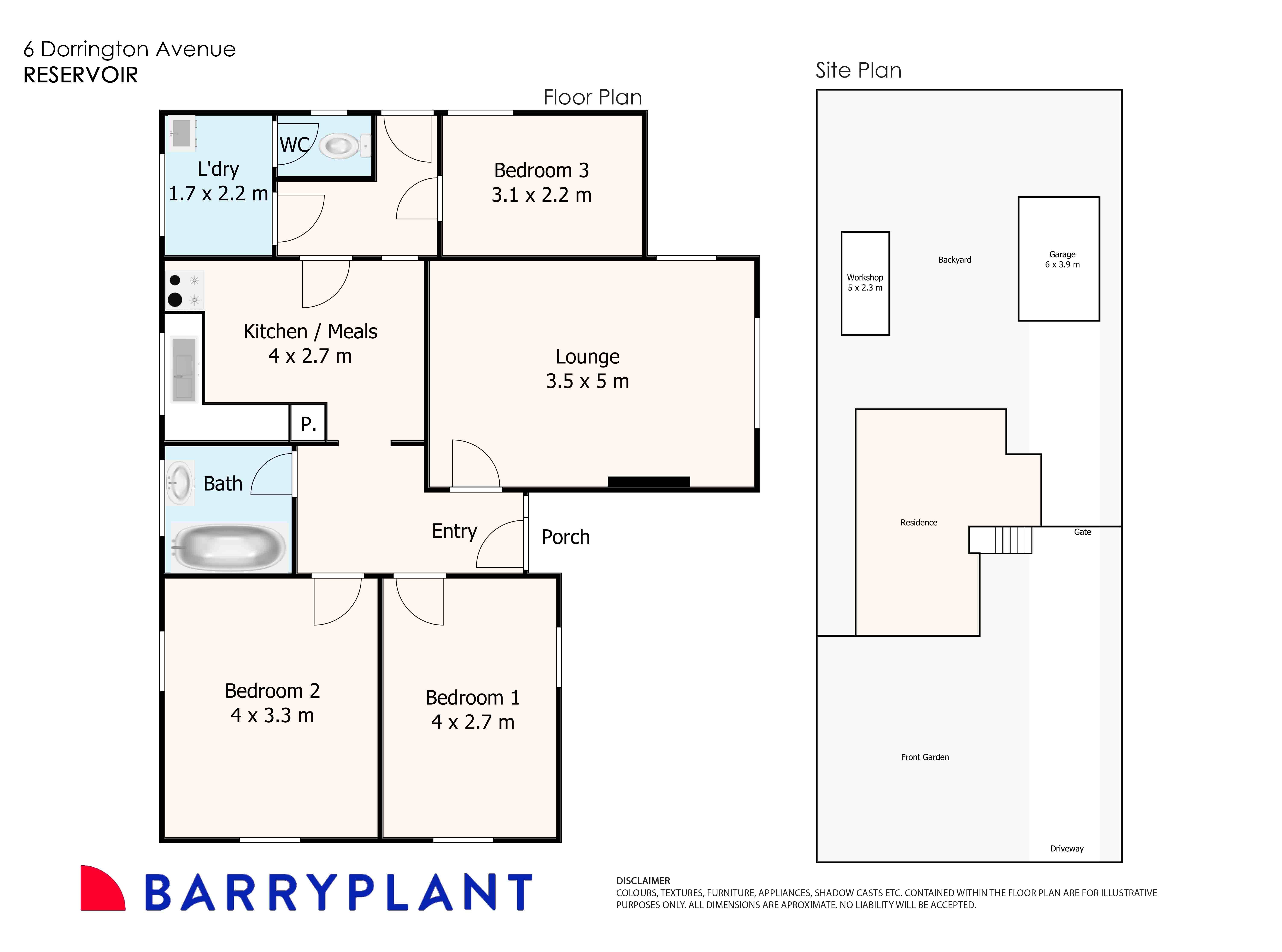 6 Dorrington Avenue, Reservoir, VIC 3073 - Thumbnail 1 - 03/08/2026