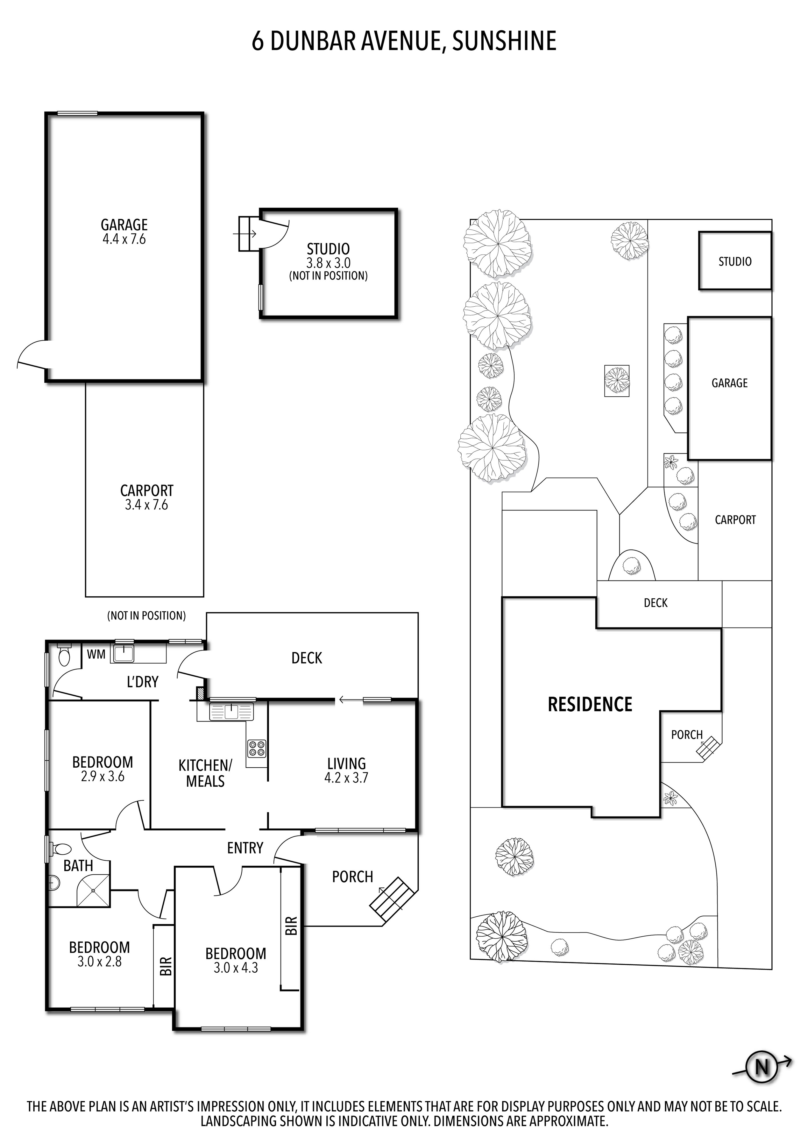 6 Dunbar Avenue, Sunshine, VIC 3020 - Thumbnail 1 - 16/05/2024
