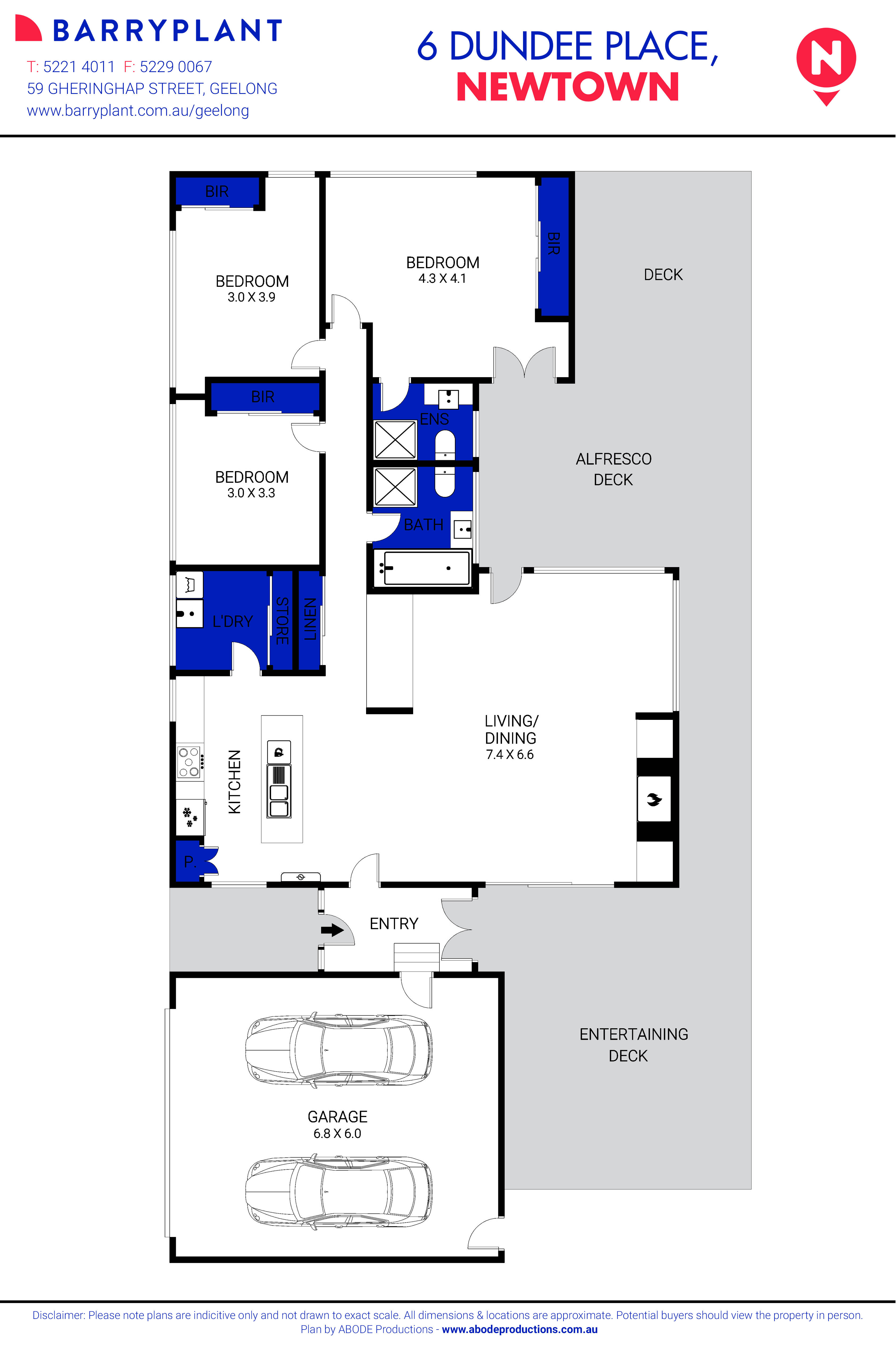 6 Dundee Place, Newtown, VIC 3220 - Thumbnail 1 - 24/02/2026