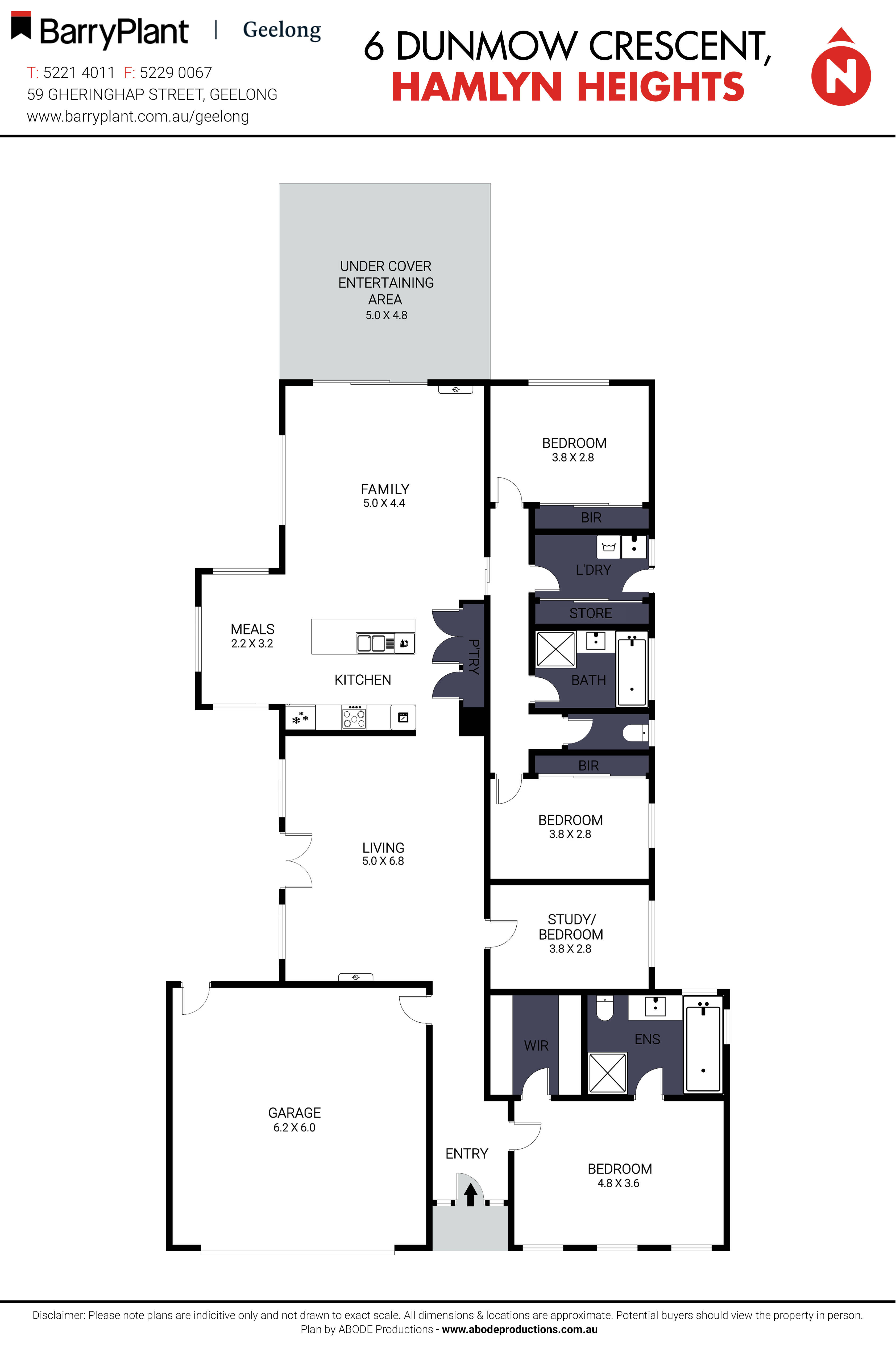 6 Dunmow Crescent, Hamlyn Heights, VIC 3215 - Thumbnail 1 - 06/09/2023