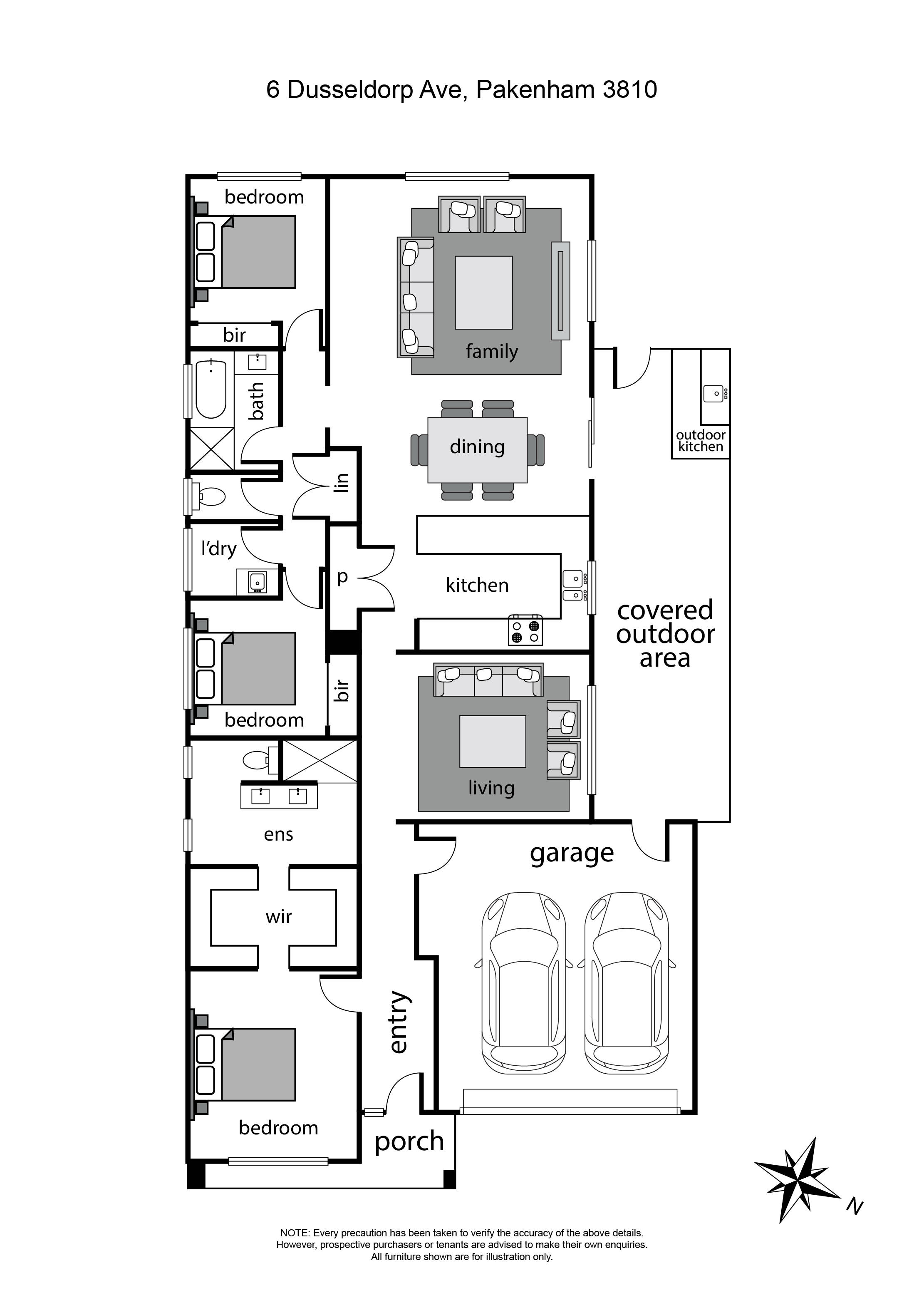 6 Dusseldorp Avenue, Pakenham, VIC 3810 - Thumbnail 1 - 23/10/2025