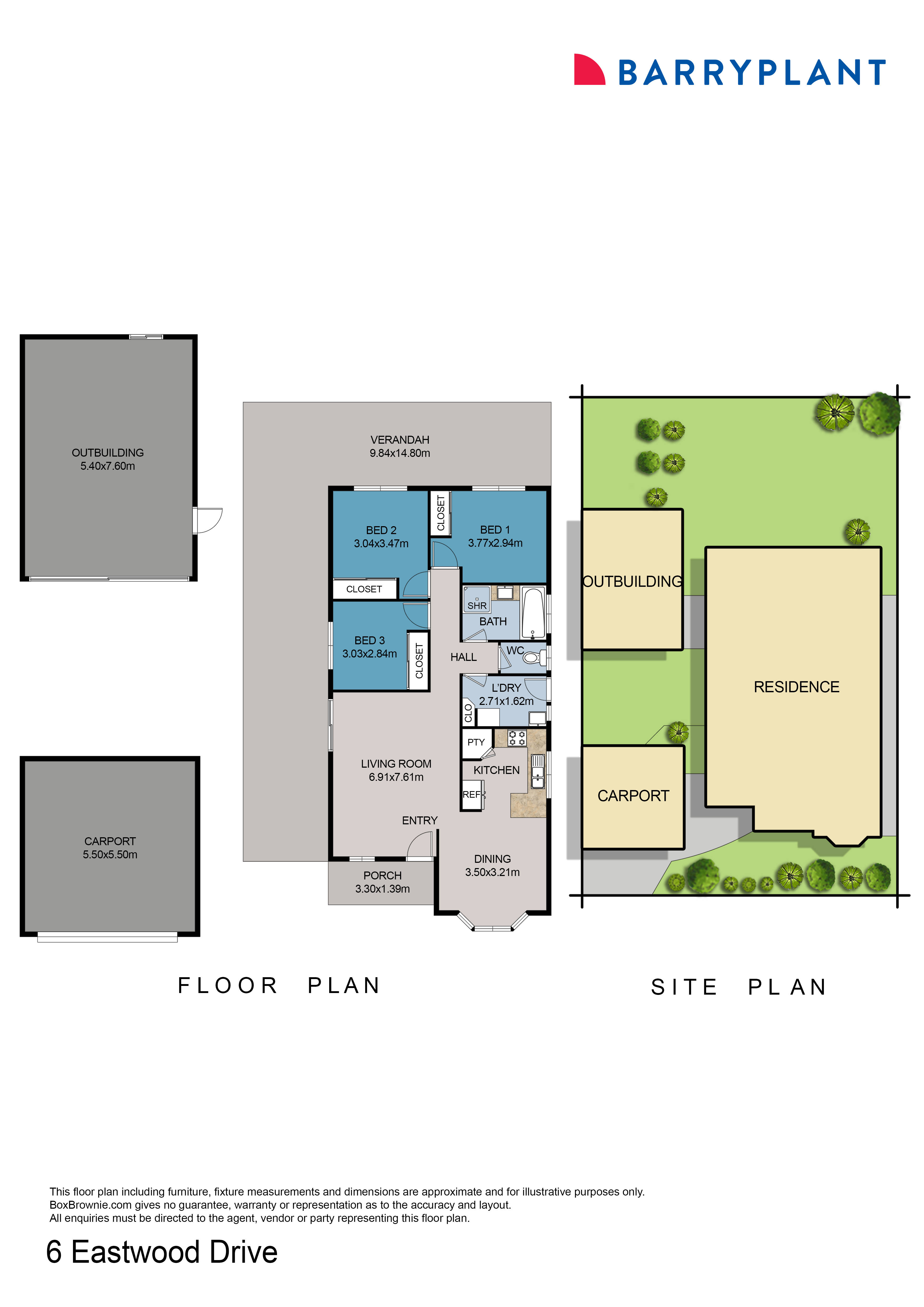 6 Eastwood Drive, Mildura, VIC 3500 - Thumbnail 1 - 13/01/2025
