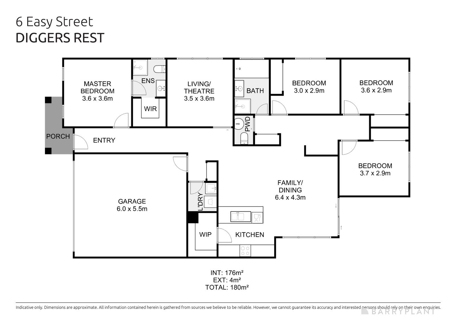 6 Easy Street, Diggers Rest, VIC 3427 - Thumbnail 1 - 25/06/2026