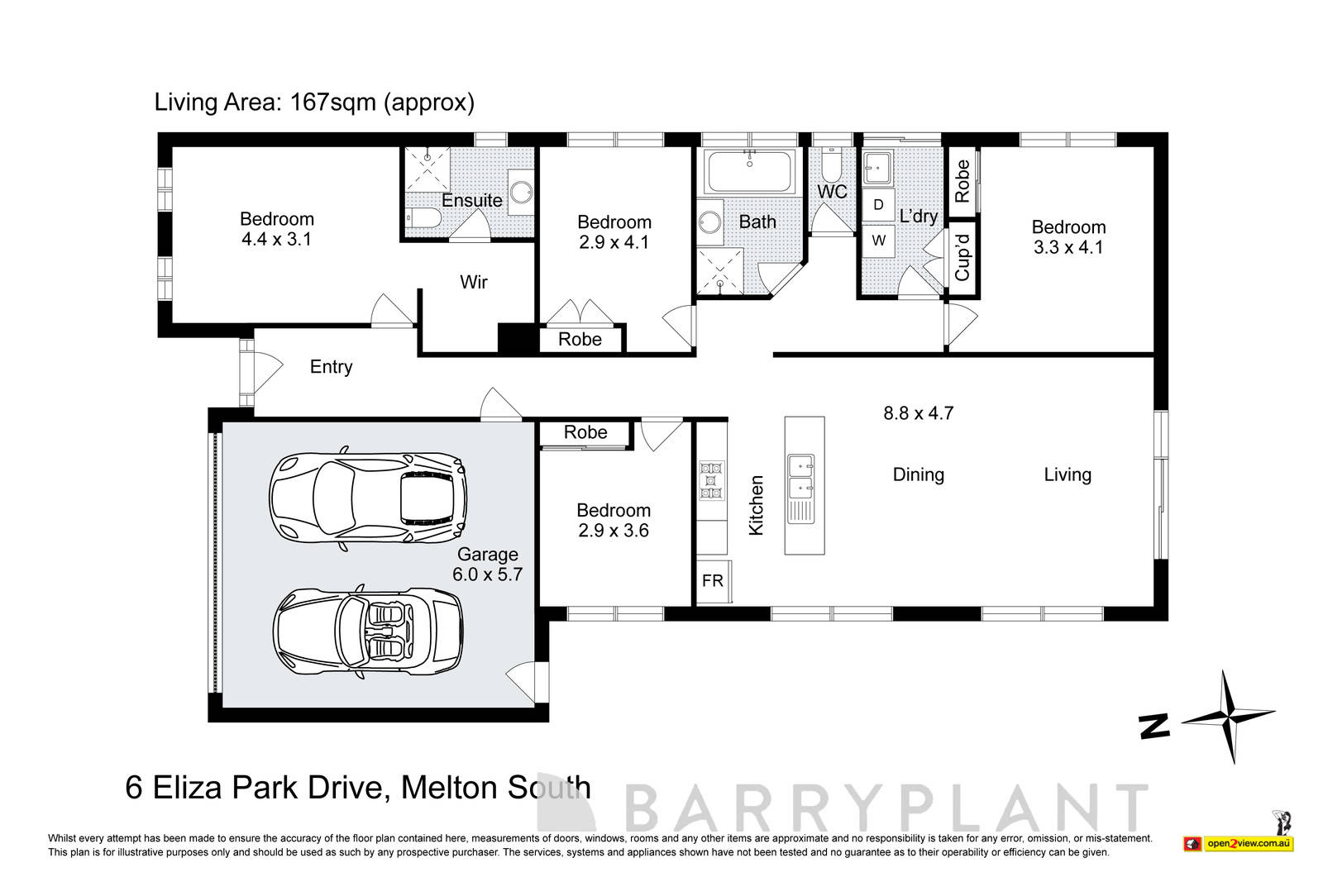 6 Eliza Park Drive, Melton South, VIC 3338 - Thumbnail 1 - 01/07/2025