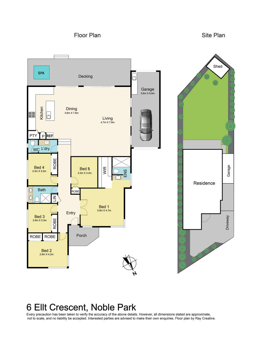 6 Ellt Crescent, Noble Park, VIC 3174 - Thumbnail 1 - 20/10/2025