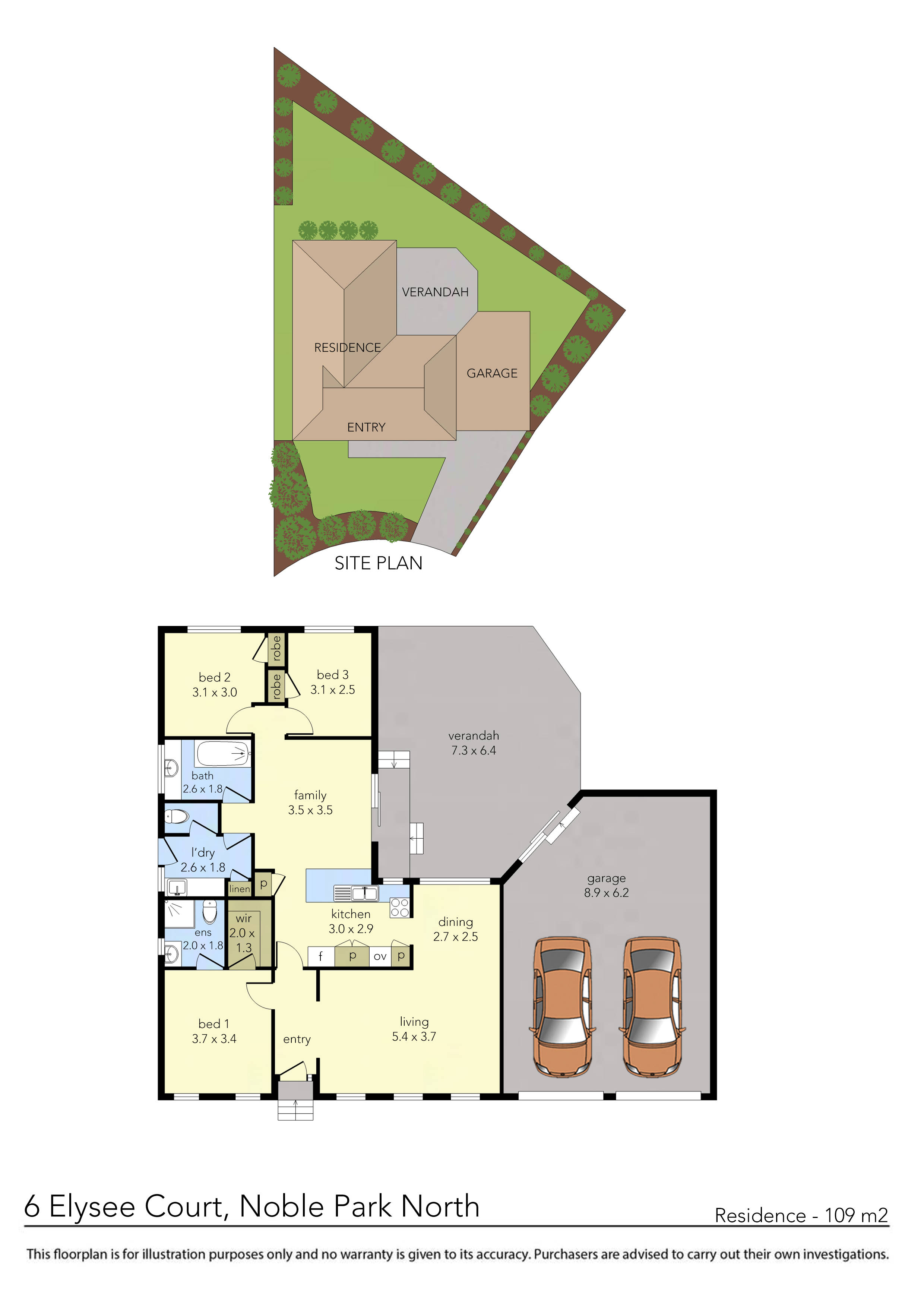 6 Elysee Court, Noble Park North, VIC 3174 - Thumbnail 1 - 30/04/2024