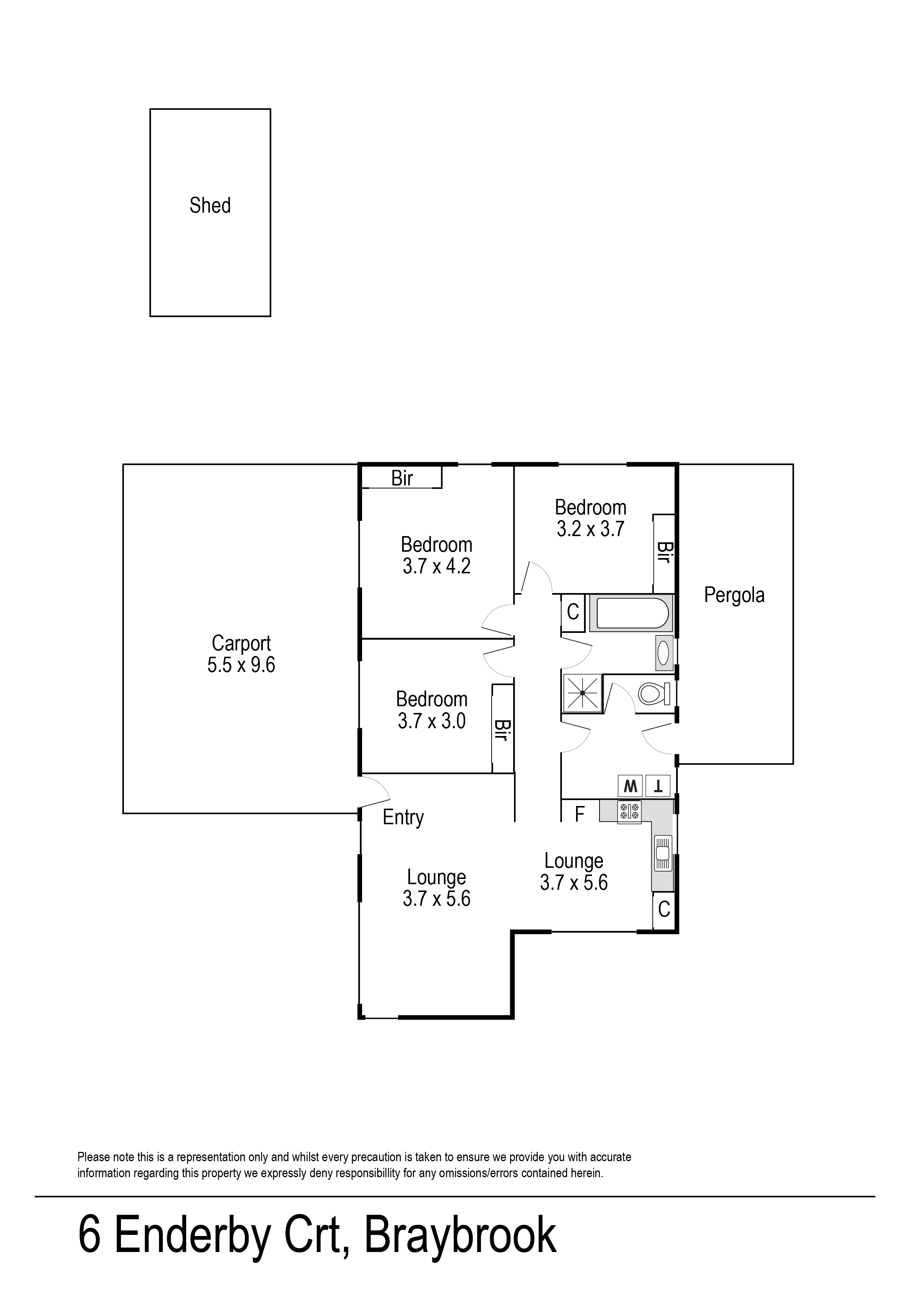 6 Enderby Court, Braybrook, VIC 3019 - Thumbnail 1 - 30/04/2025